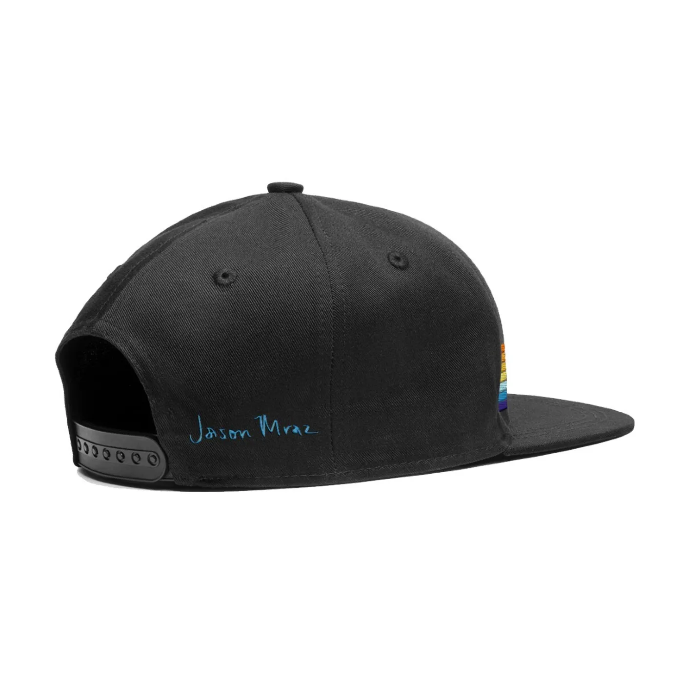 Jason Mraz Look For The Good Hat 2021: Black Snapback