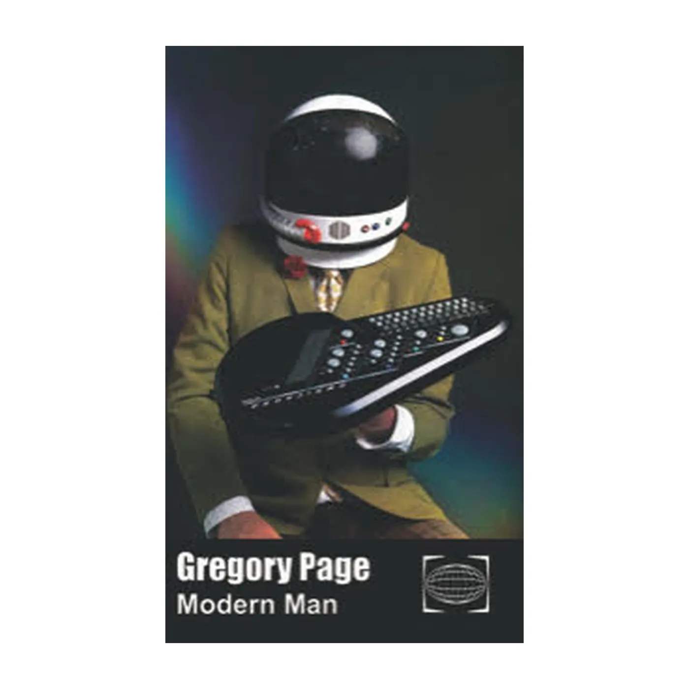 Jason Mraz Gregory Page Modern Man Cassette