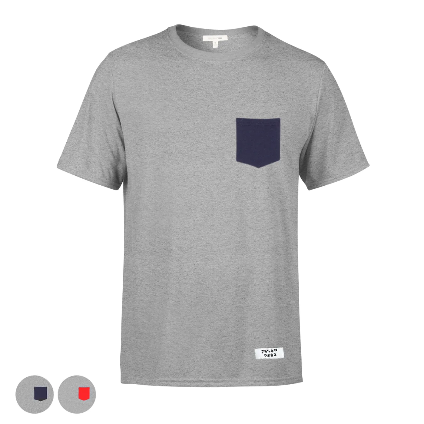 Jason Mraz Recycled Pocket T-shirt