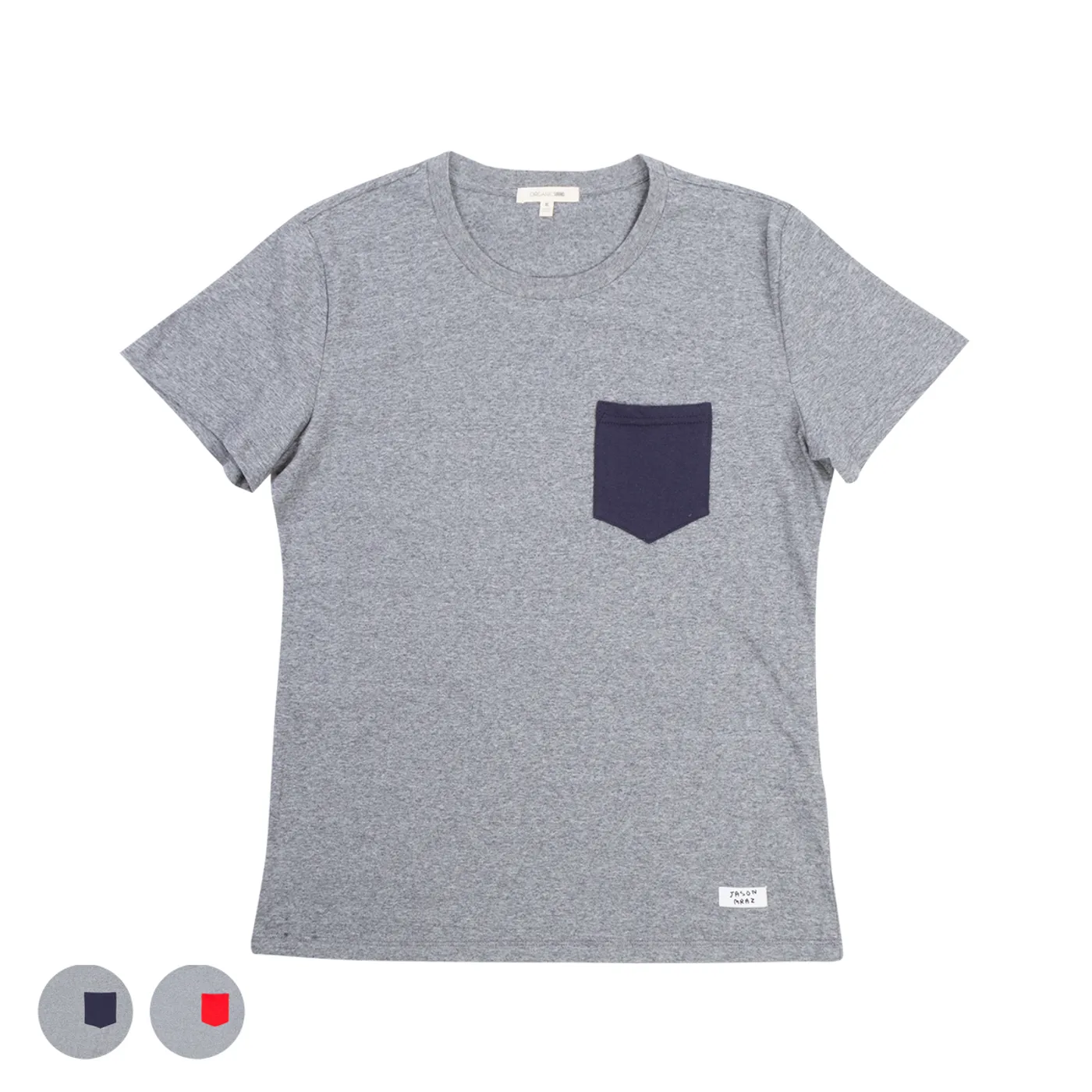 Jason Mraz Ladies Recycled Pocket T-shirt