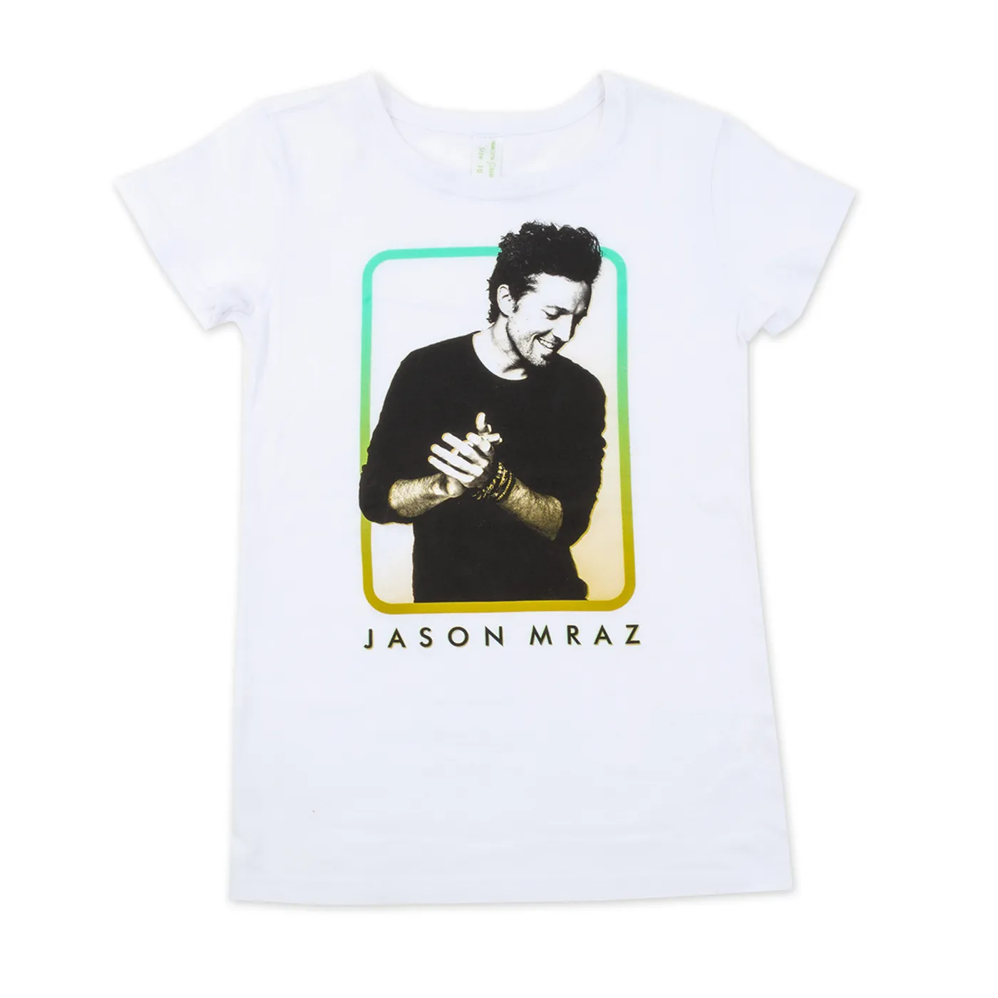 Jason Mraz Mraz Juniors Photo T-shirt