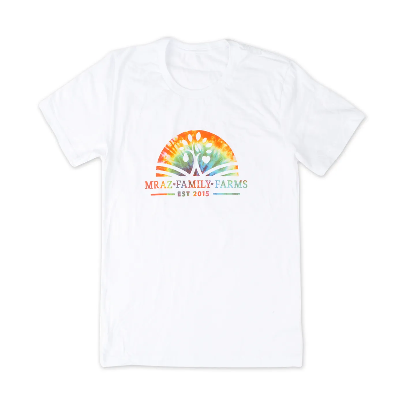 Jason Mraz Mraz Family Farms Rainbow T-shirt