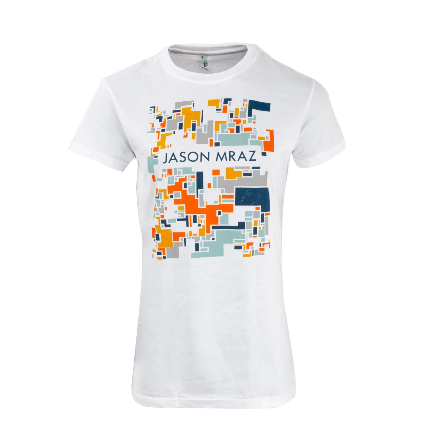 Jason Mraz Geometric Ladies T-shirt