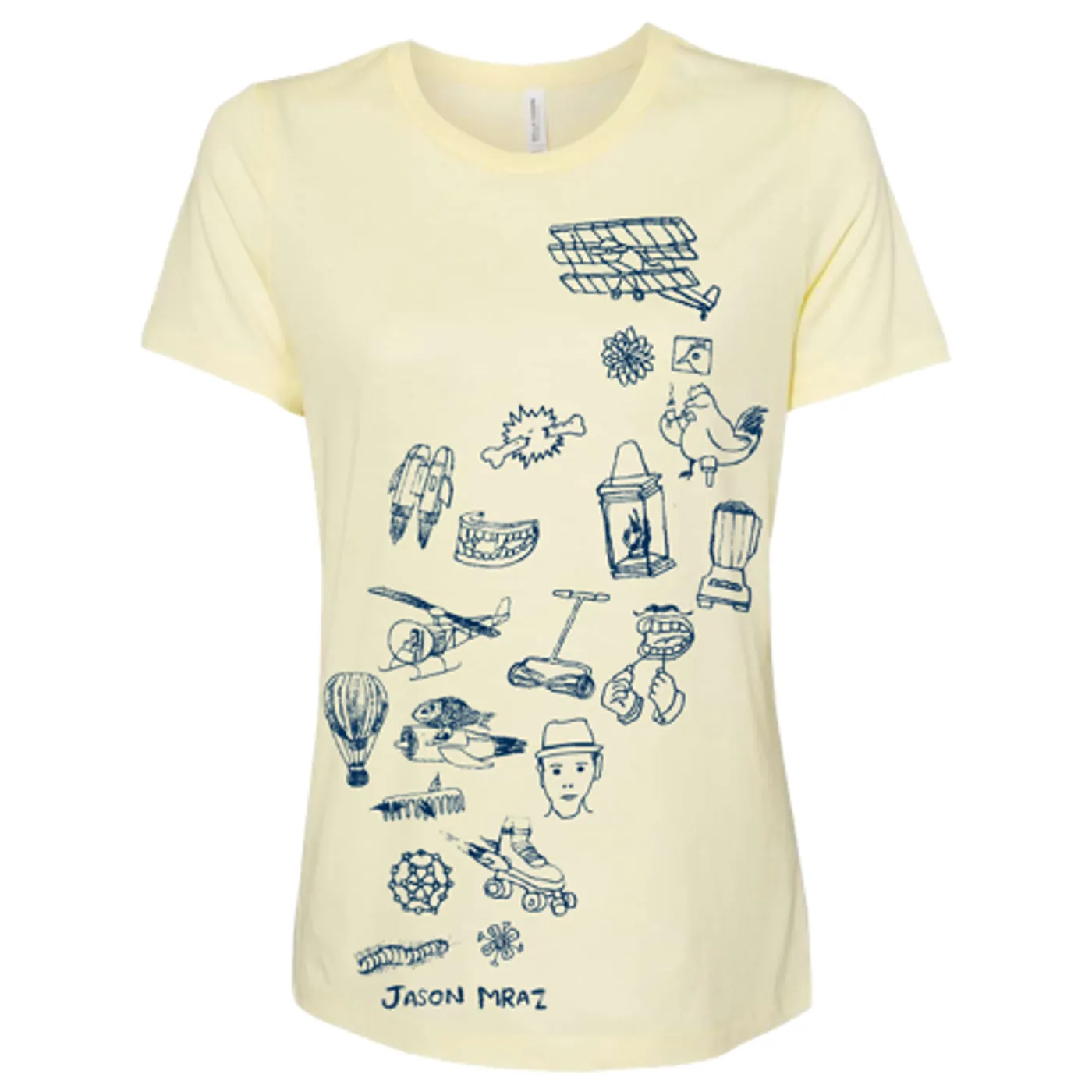 Jason Mraz Limited WSWDWST 2023 Ladies Tee