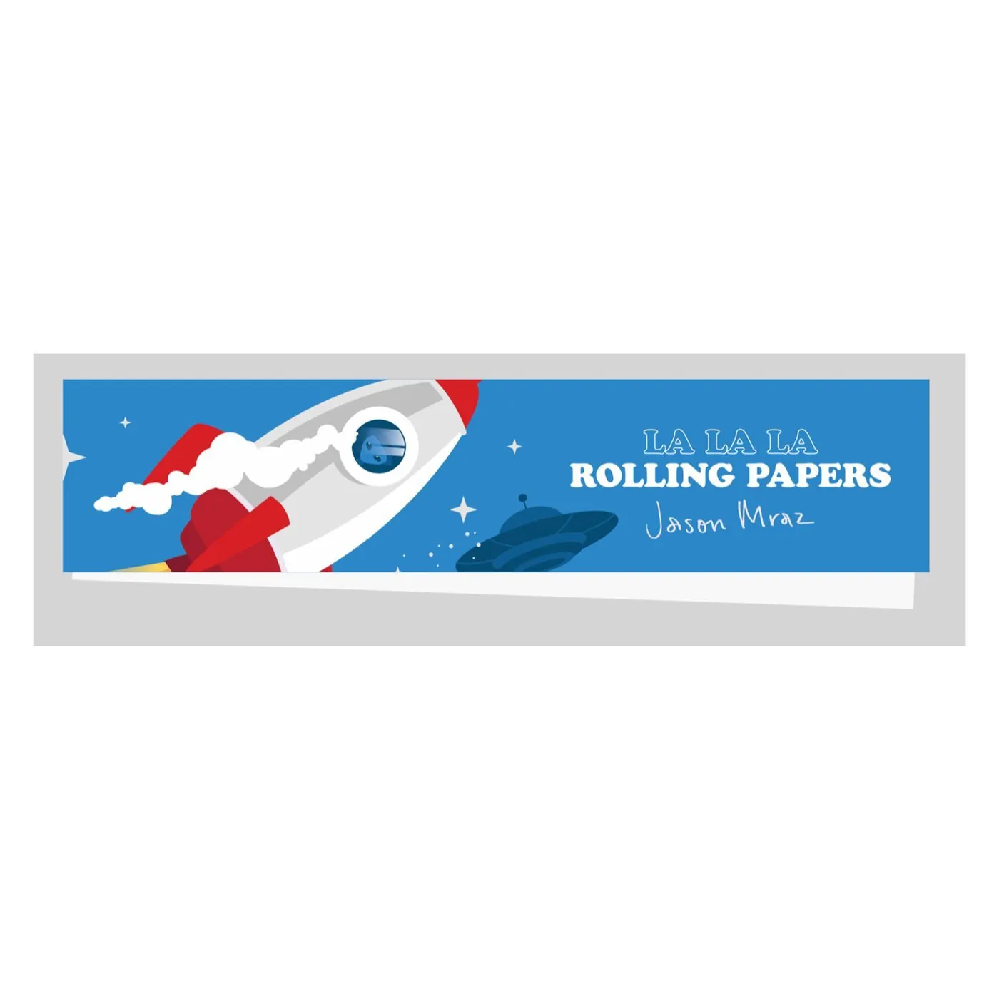 Jason Mraz LALALA Love Song Rolling Papers