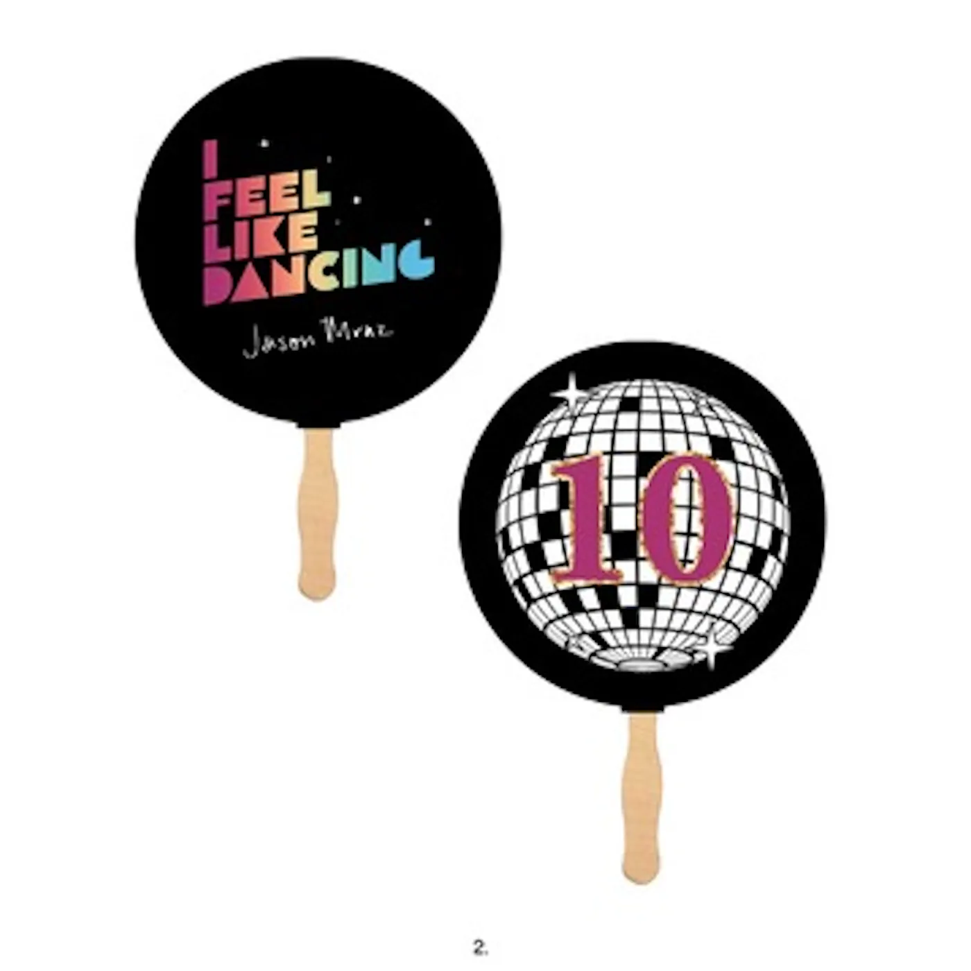 Jason Mraz IFLD Paddle Fan