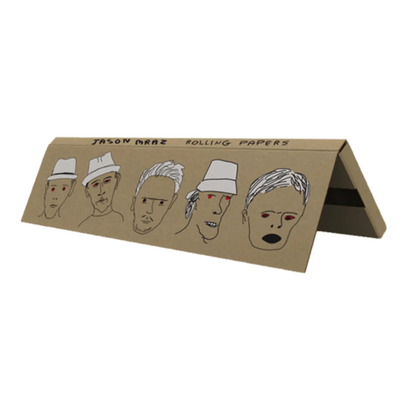 Jason Mraz WSWDWST Rolling Papers 2023