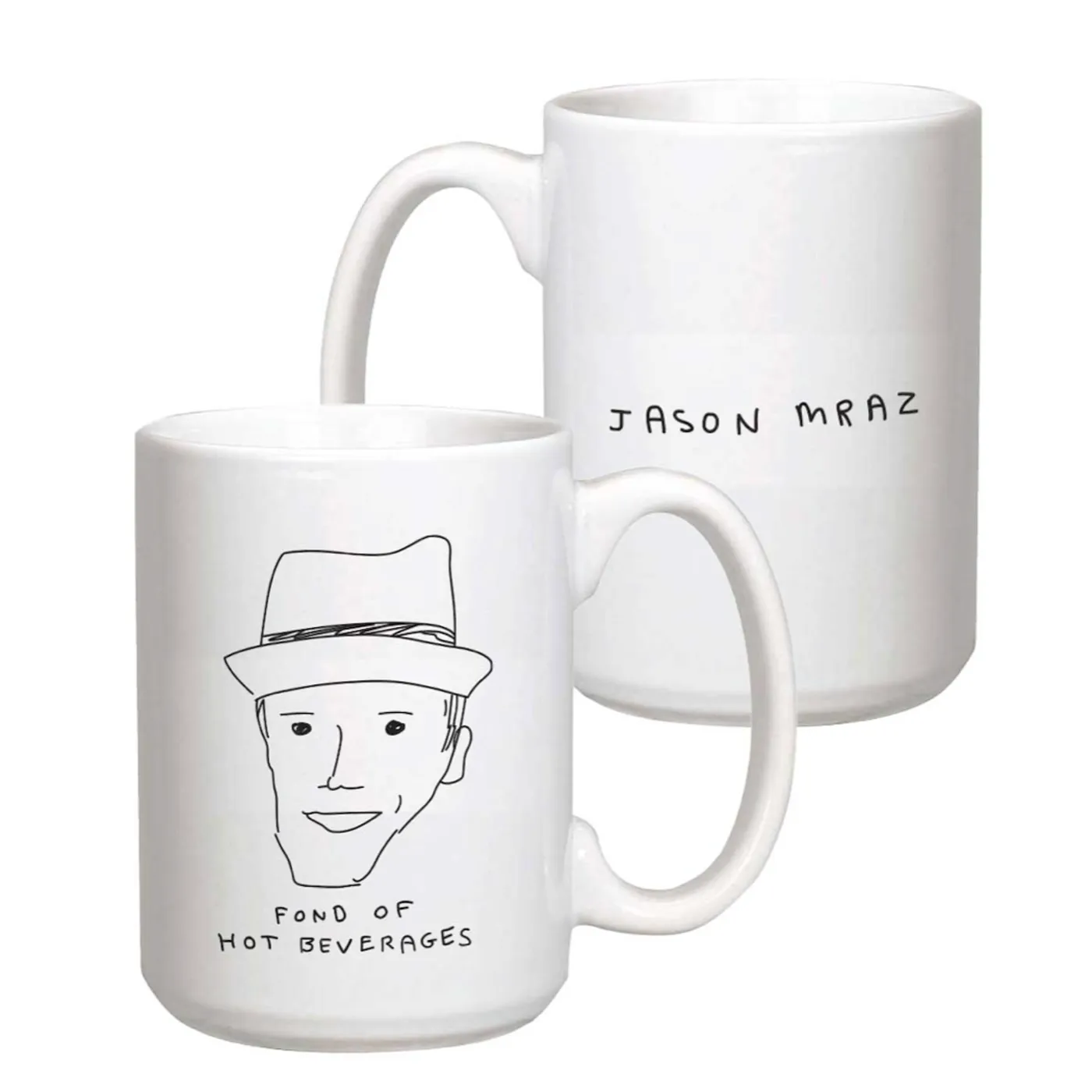 Jason Mraz Fond Of Hot Beverages Mug 2023