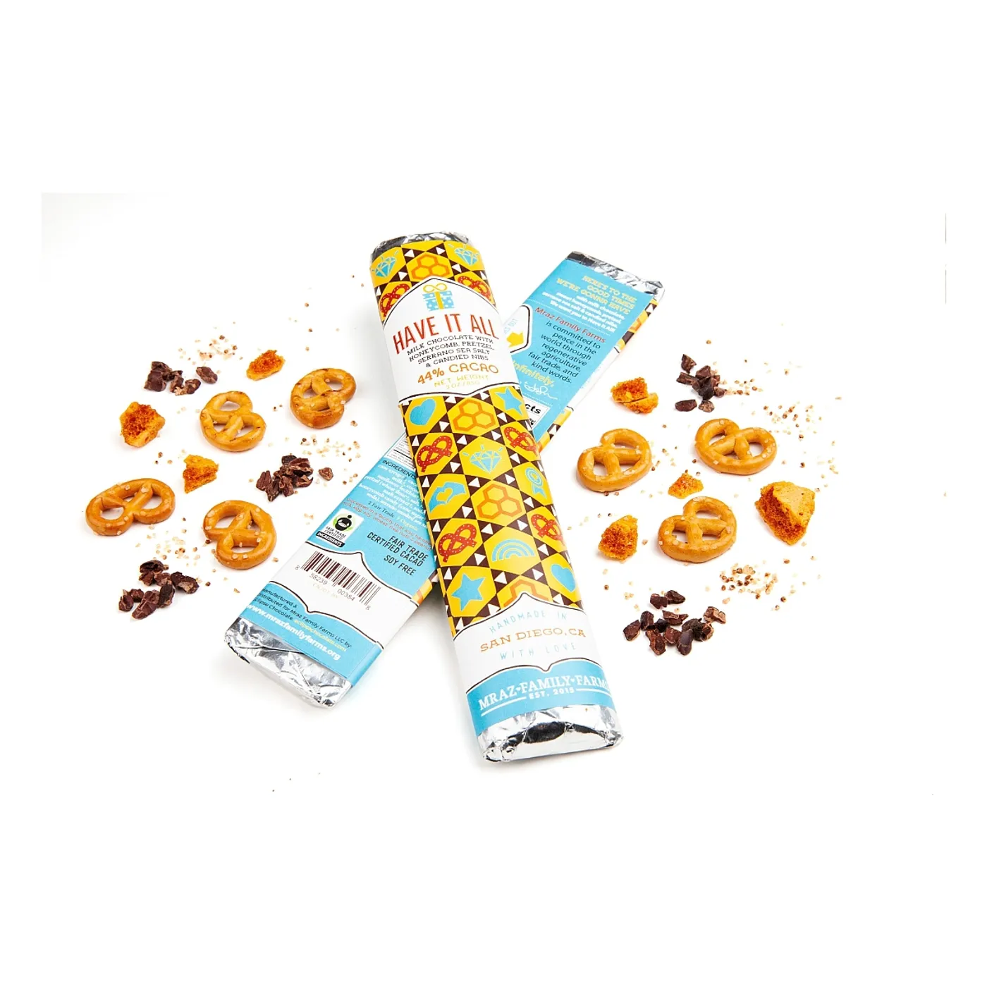 Jason Mraz Chocolate Bars - Have It All