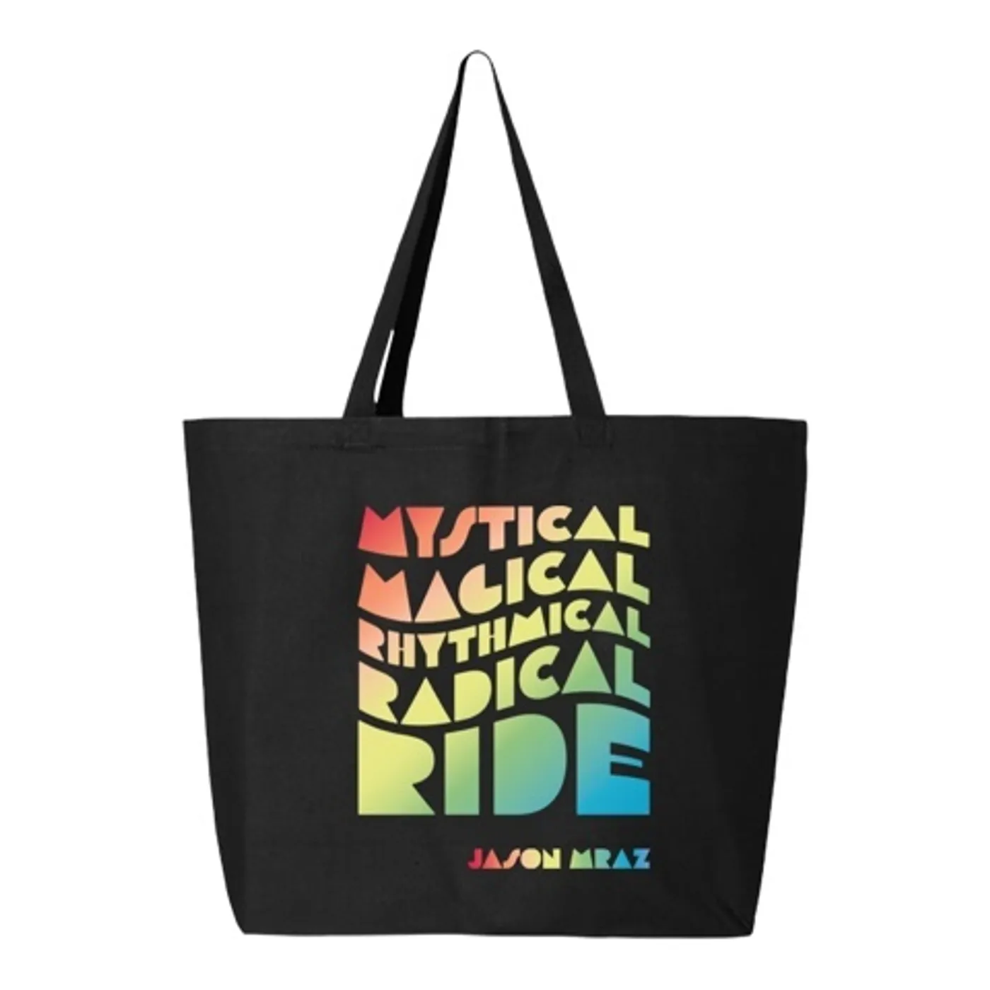 Jason Mraz Mystical Magical Rhythmical Radical Ride Tote Bag