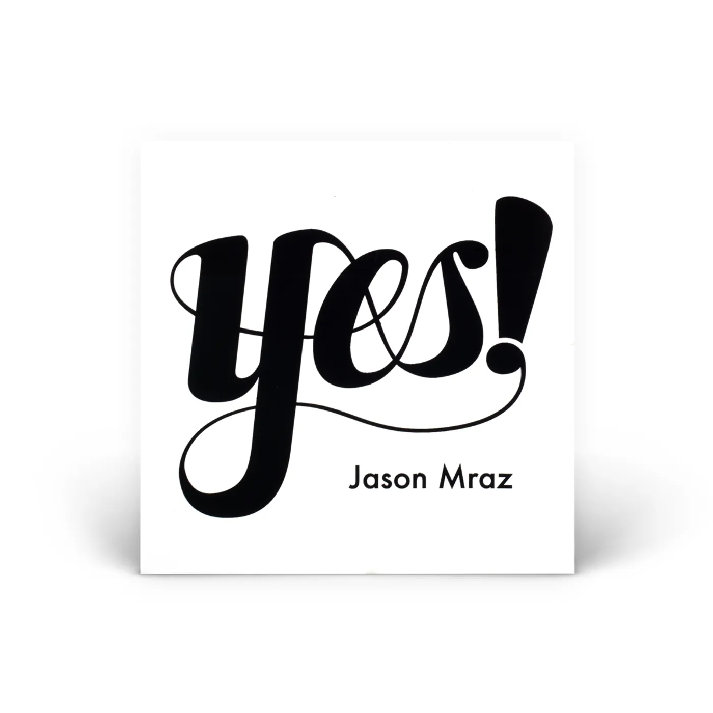 Jason Mraz YES! Sticker
