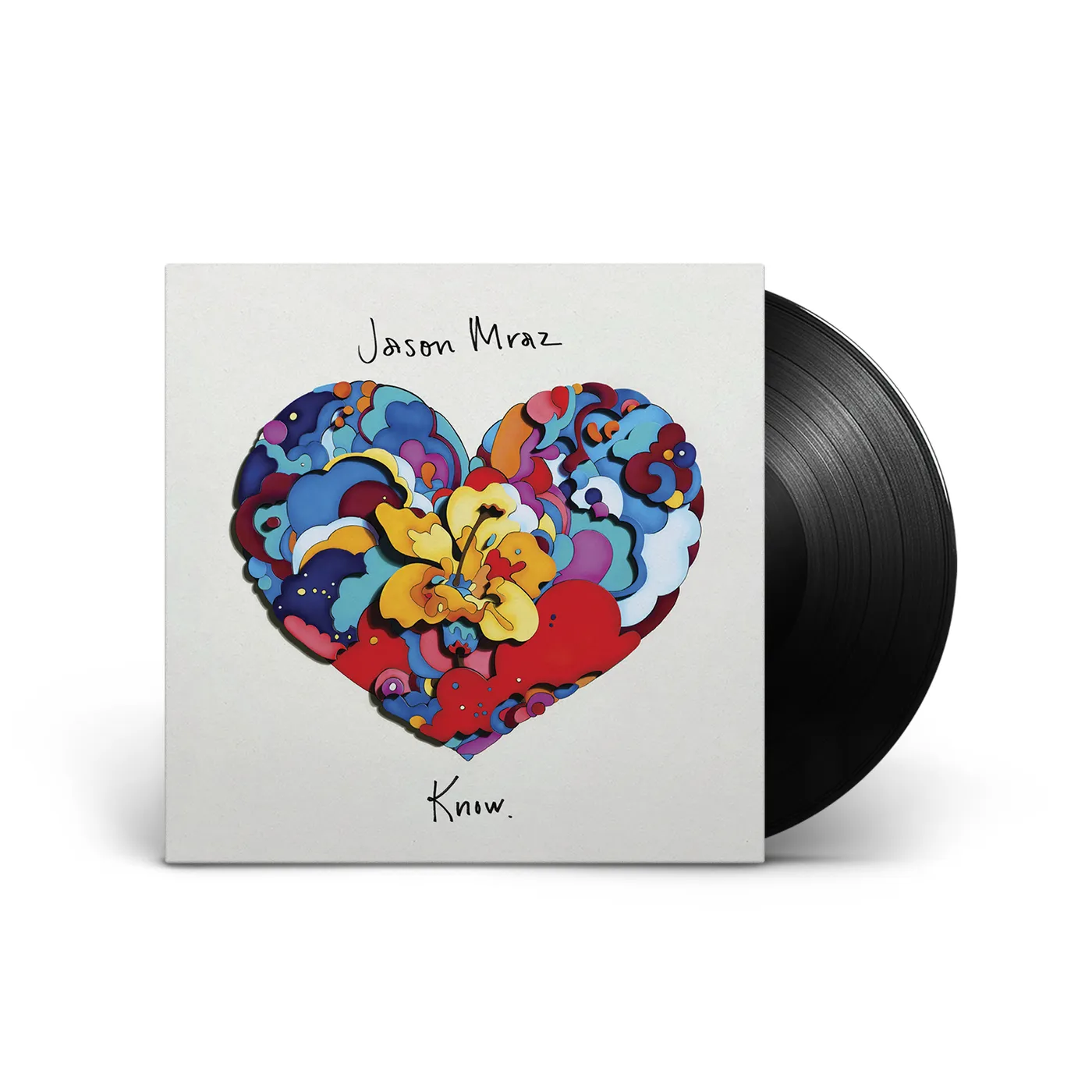 Jason Mraz Know. Black Vinyl LP