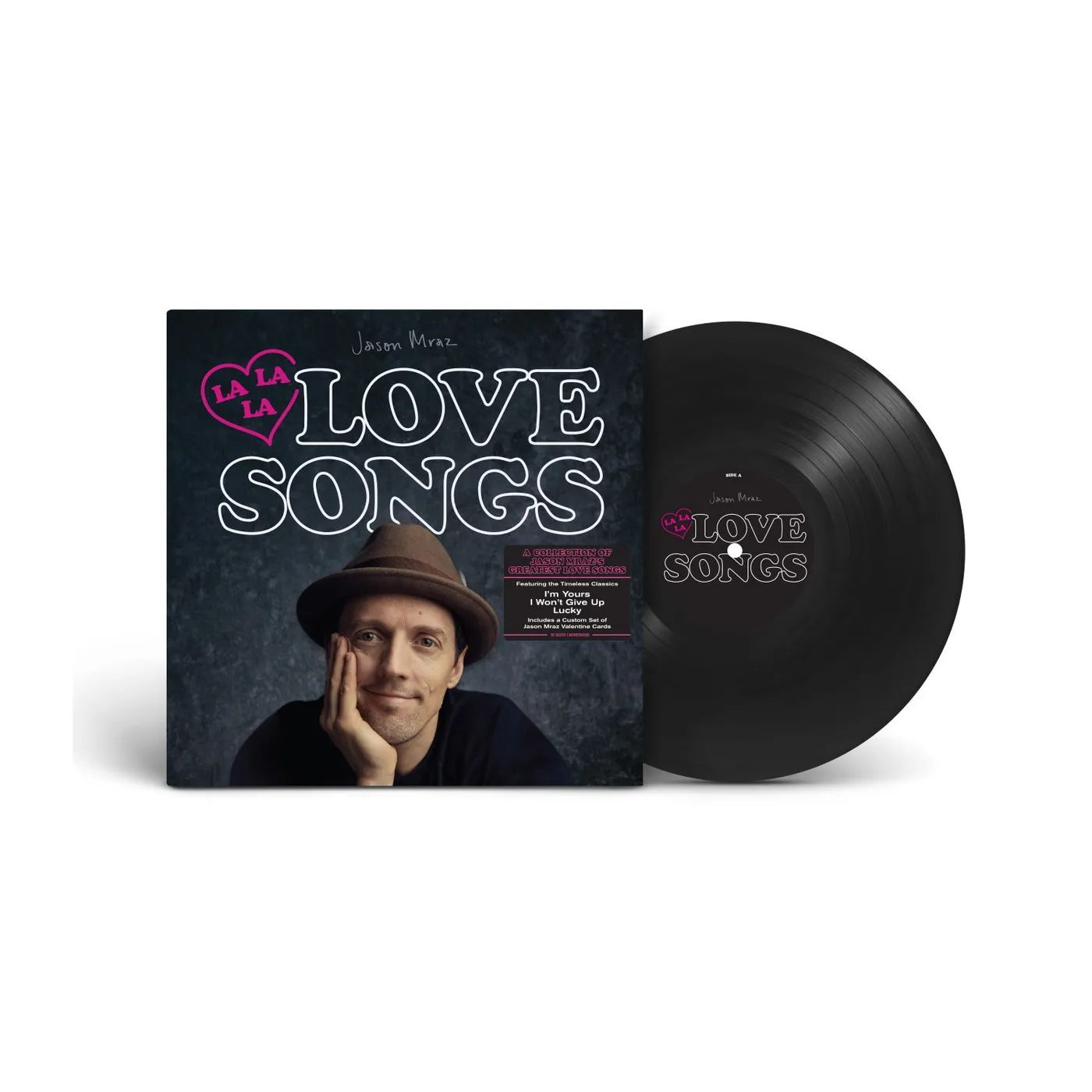 Jason Mraz Lalalalovesongs Black Vinyl