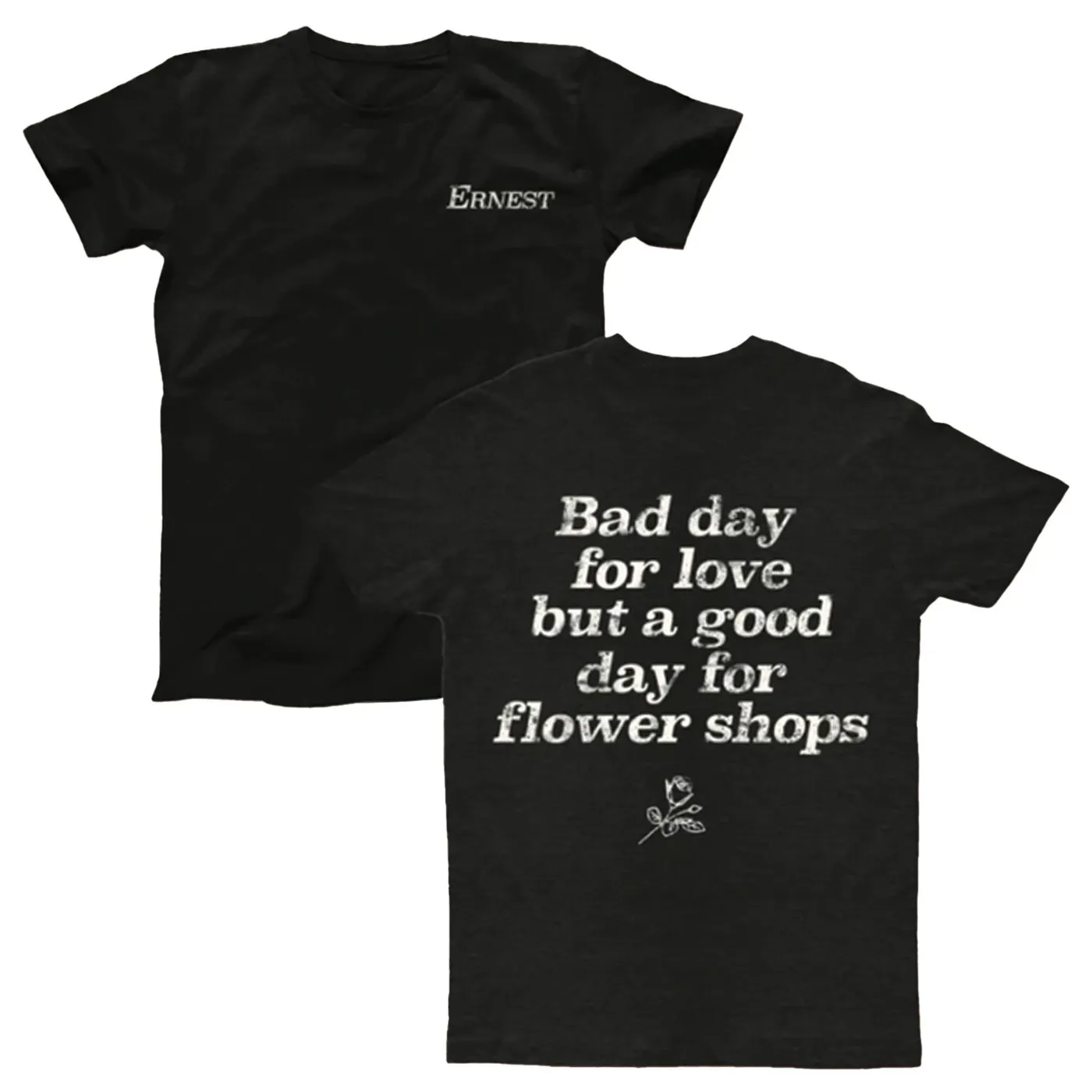 ERNEST Flower Shop Lyric Tee