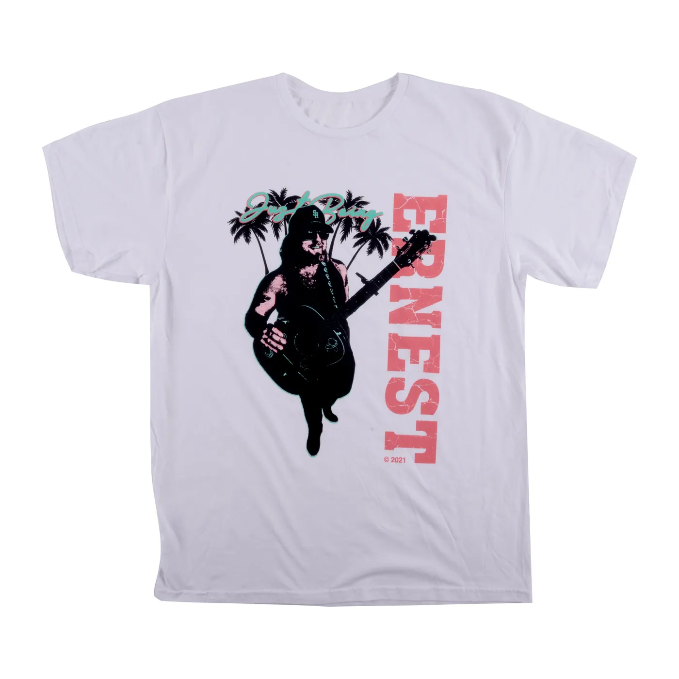 ERNEST Retro Photo Tee