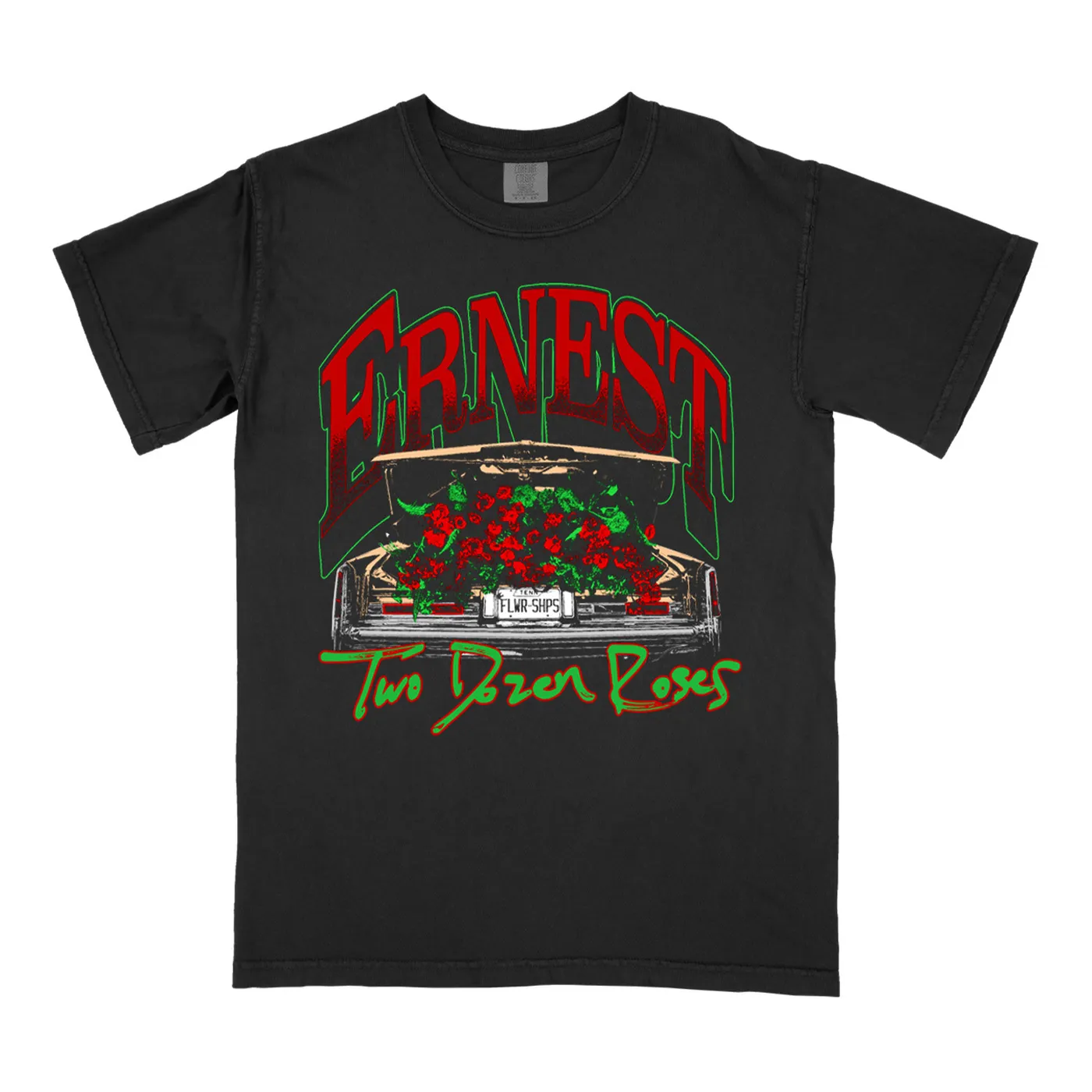 ERNEST Cadillac Flowers Tee
