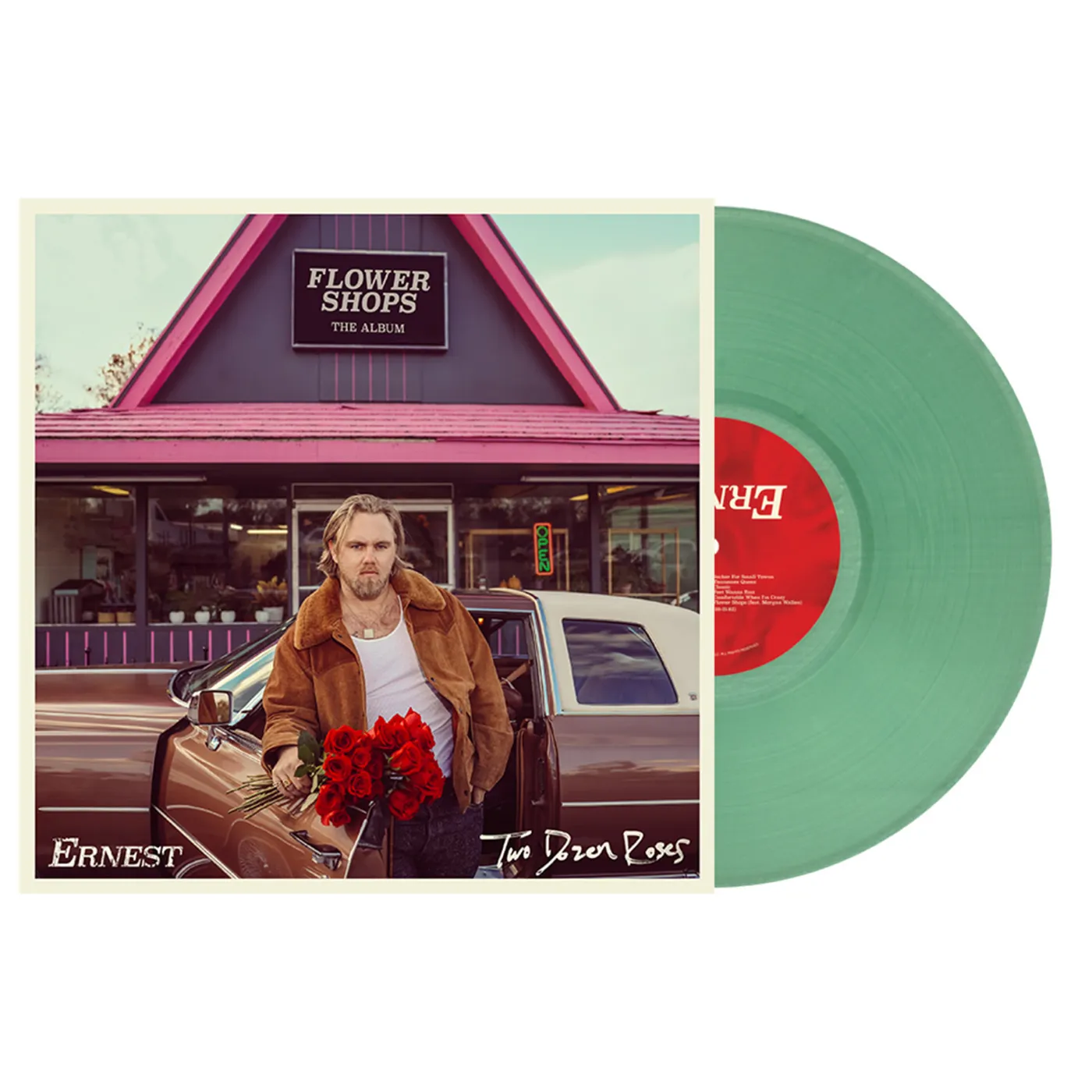 ERNEST Two Dozen Roses Coke Bottle Edition Vinyl