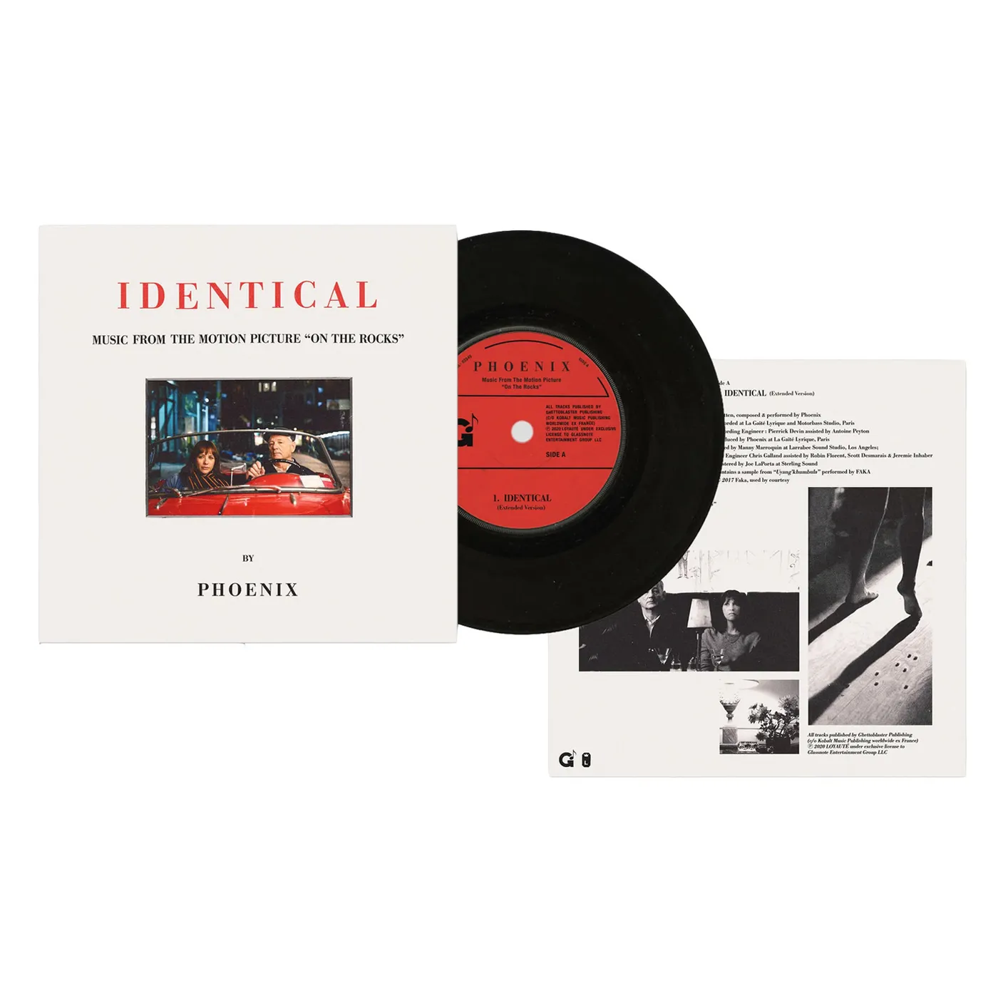 Phoenix Identical 7"