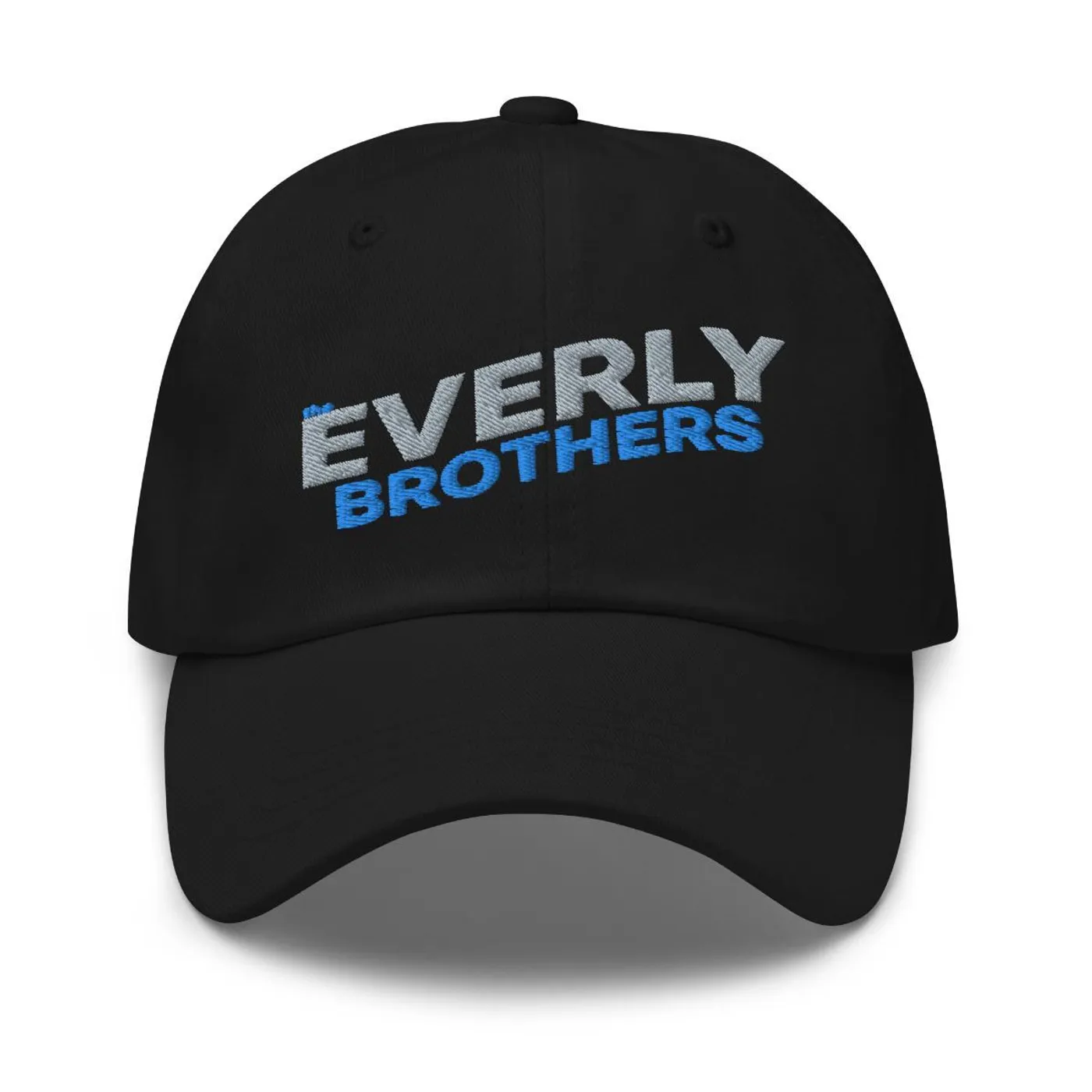 The Everly Brothers Blue Guitars Embroidered Hat