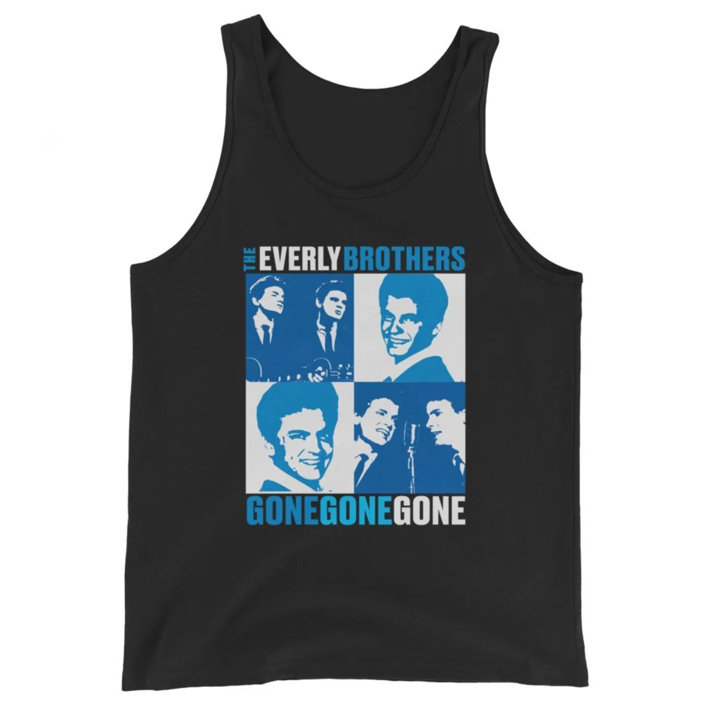 The Everly Brothers Gone, Gone, Gone Tank Top