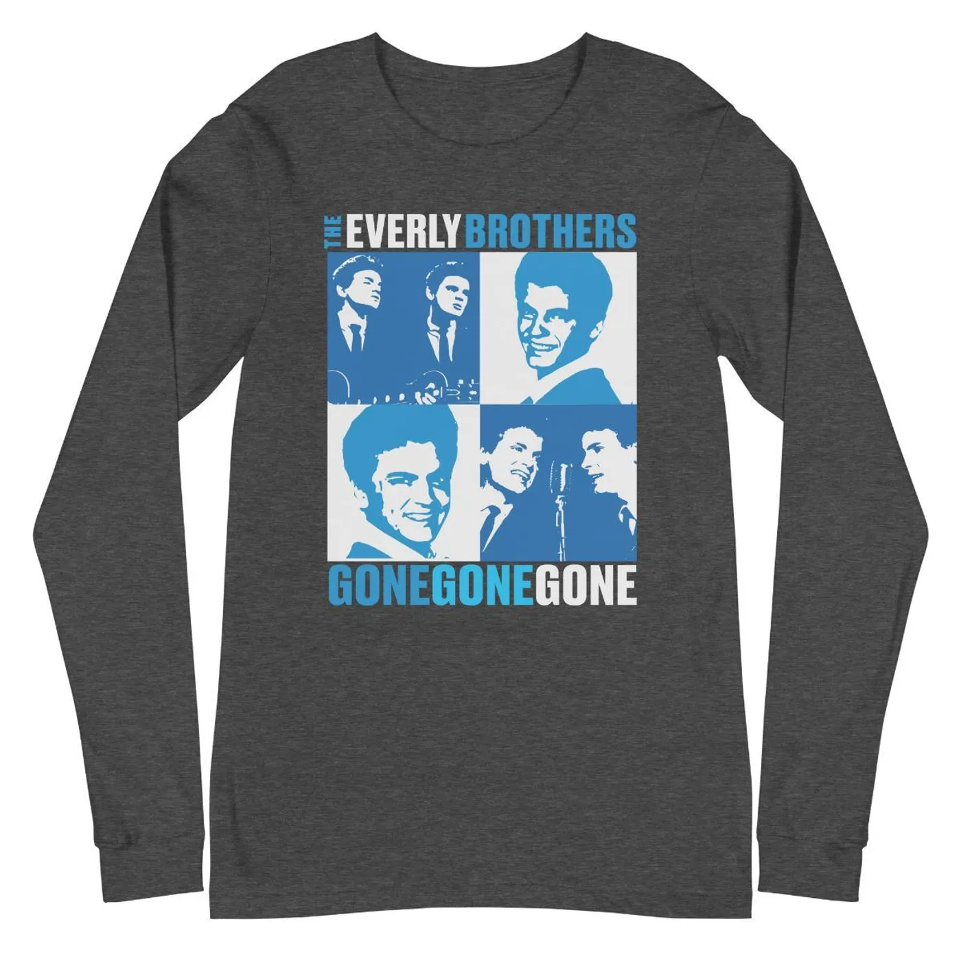 The Everly Brothers Gone, Gone, Gone Long Sleeve T-Shirt