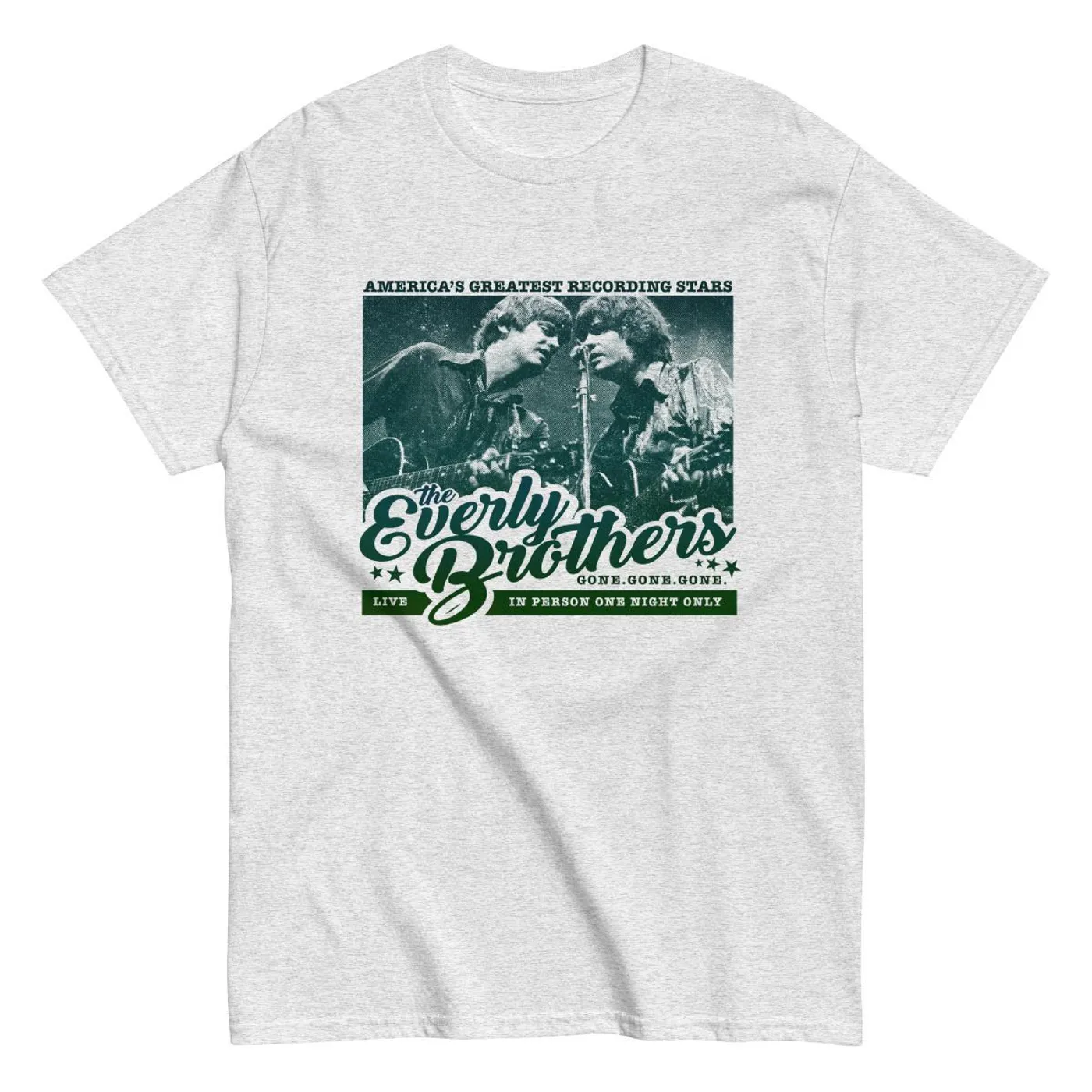 The Everly Brothers America's Greatest Recording Stars T-Shirt