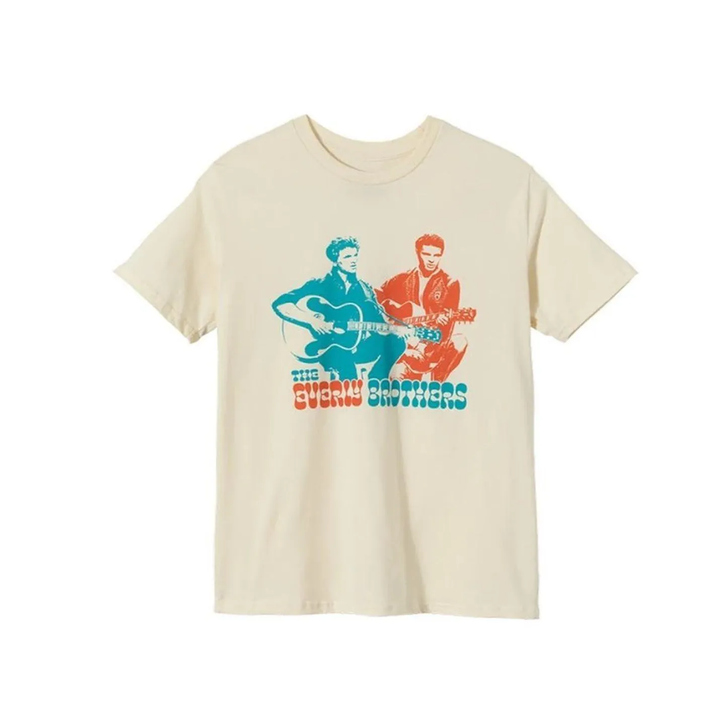 Gibson x The Everly Brothers Tee (Cream)