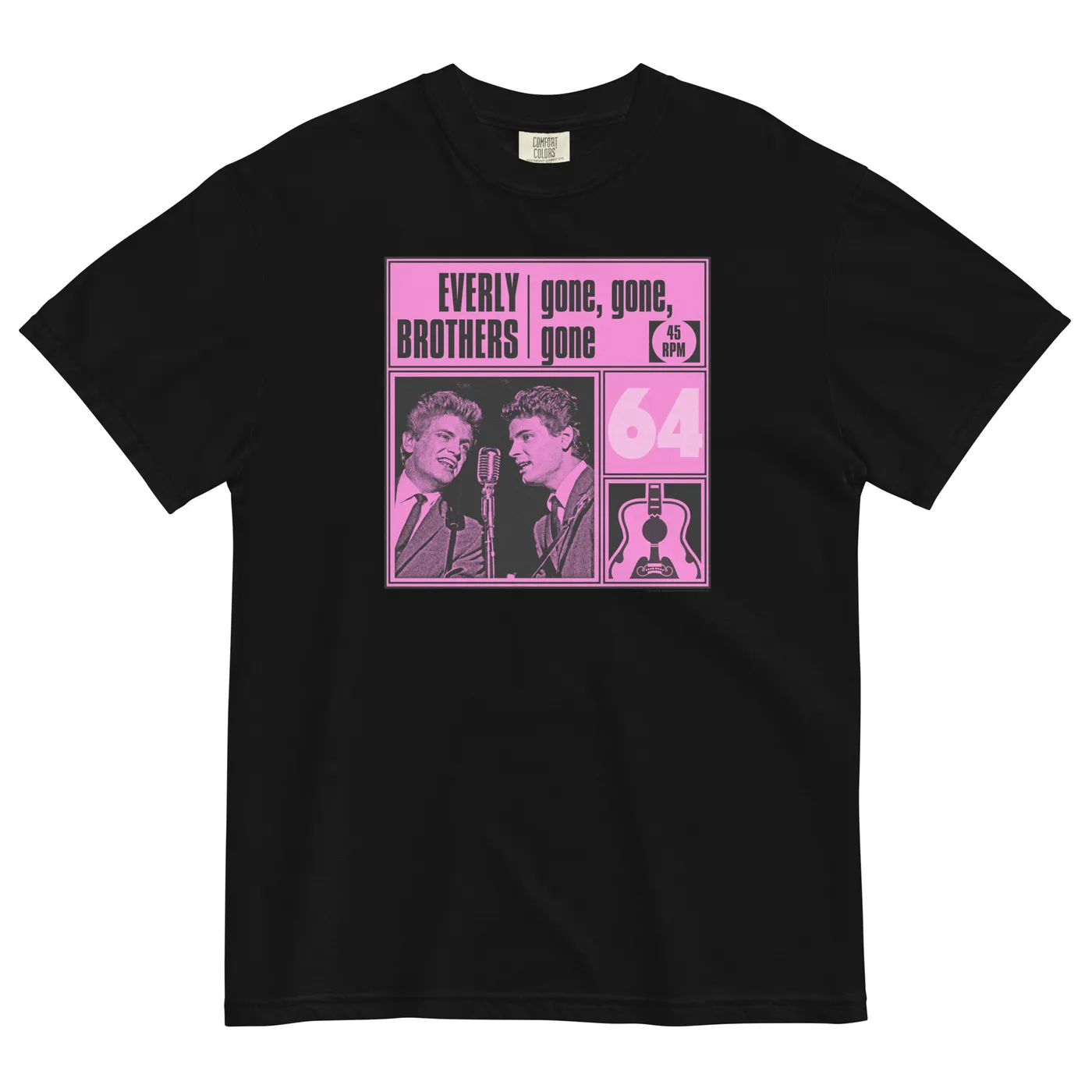 The Everly Brothers Pink Gone, Gone, Gone T-Shirt
