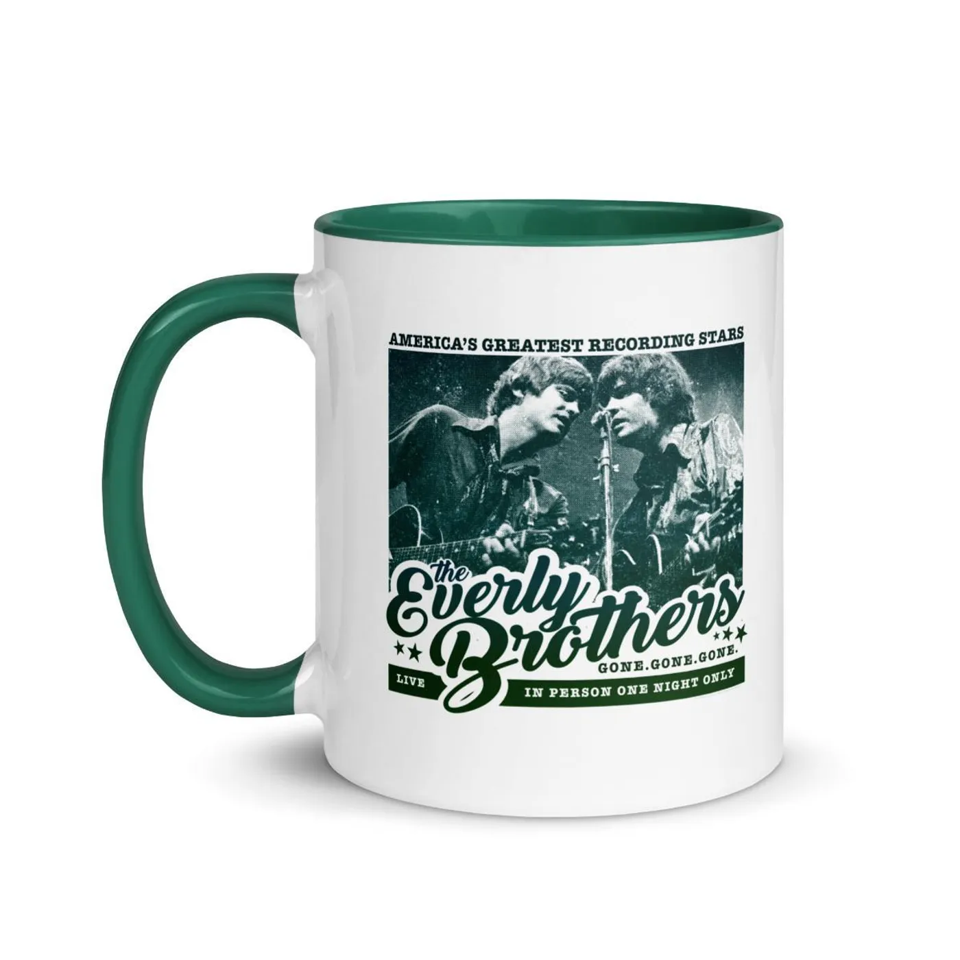 The Everly Brothers America's Greatest Recording Stars Mug