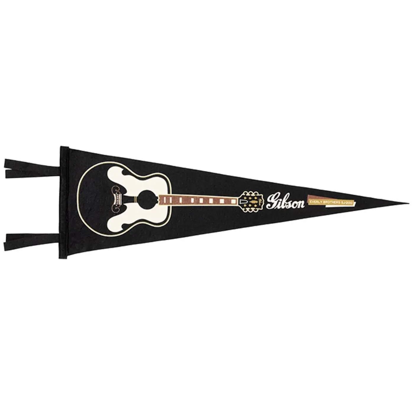 Gibson x The Everly Brothers Oxford Pennant, SJ-200