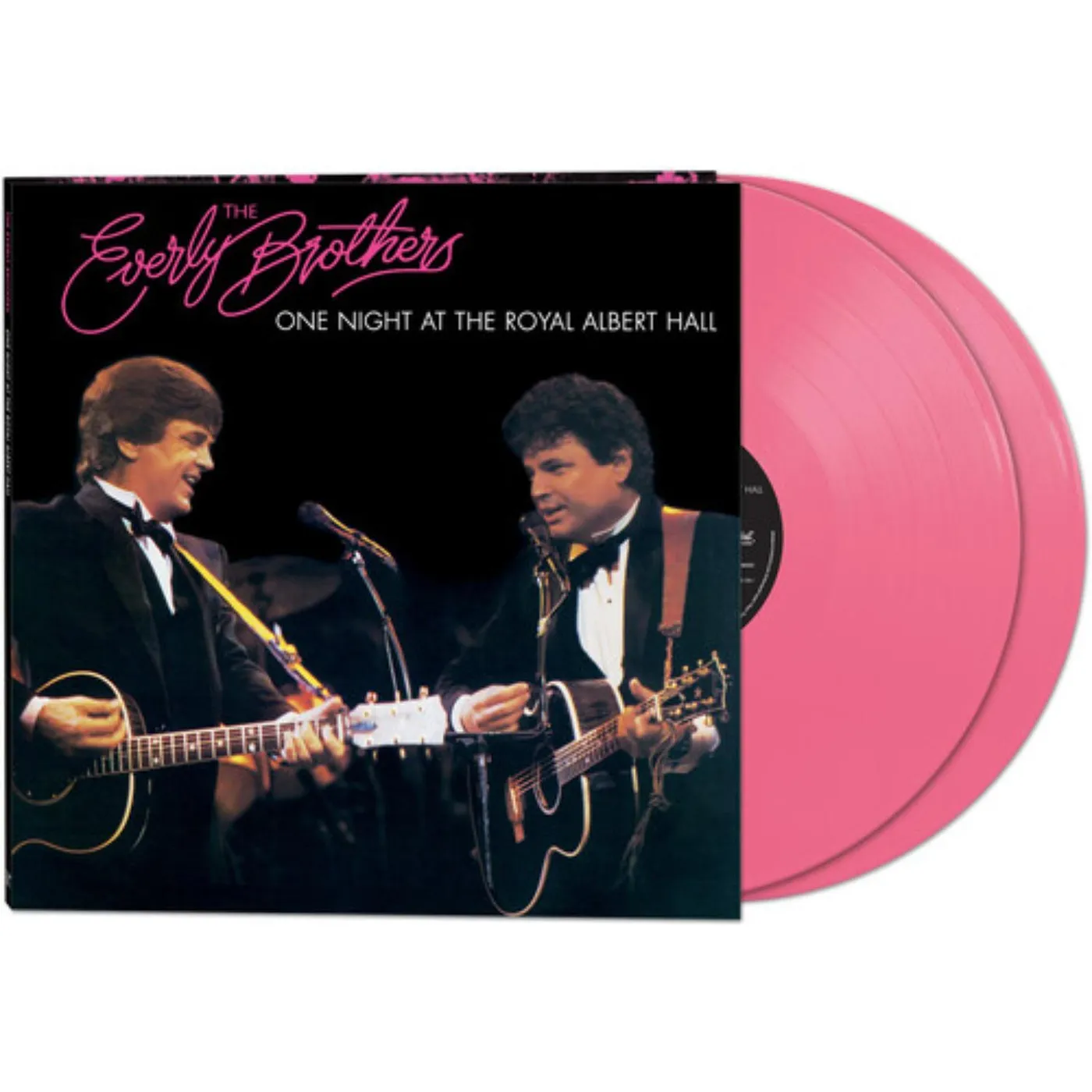 The Everly Brothers One Night At The Royal Albert Hall Pink Vinyl 2 LP
