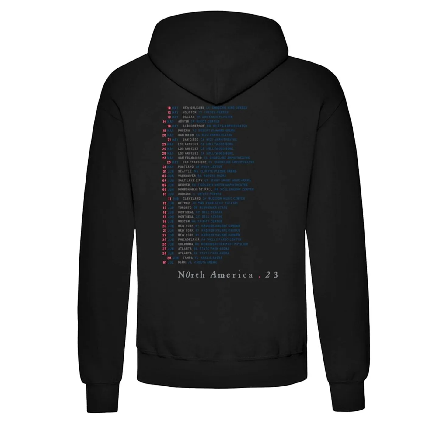 The Cure Shows Of A Lost World Band Hoodie