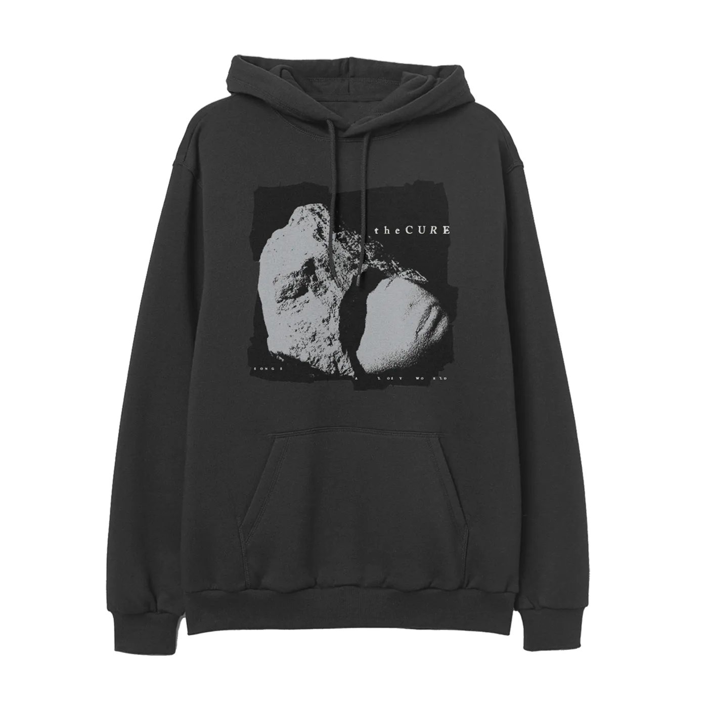 The Cure SONGS OF A LOST WORLD BLACK HOODIE