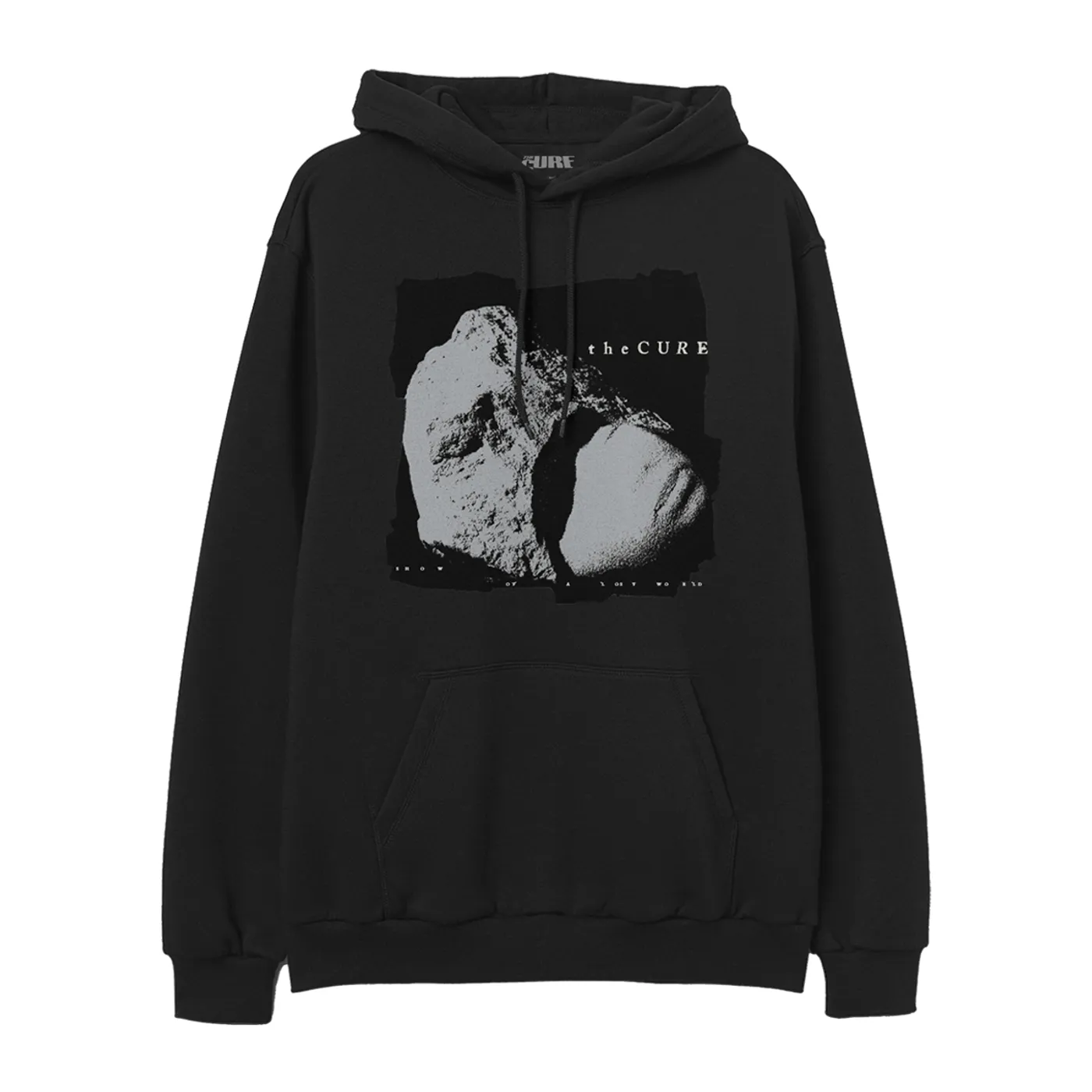 The Cure SHOW OF A LOST WORLD TROXY BLACK HOODIE