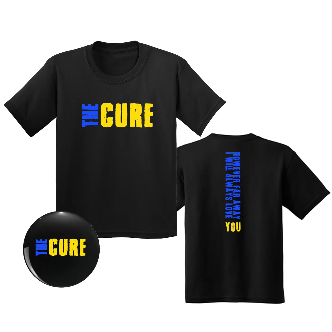The Cure Ukraine Charity Kids Tee