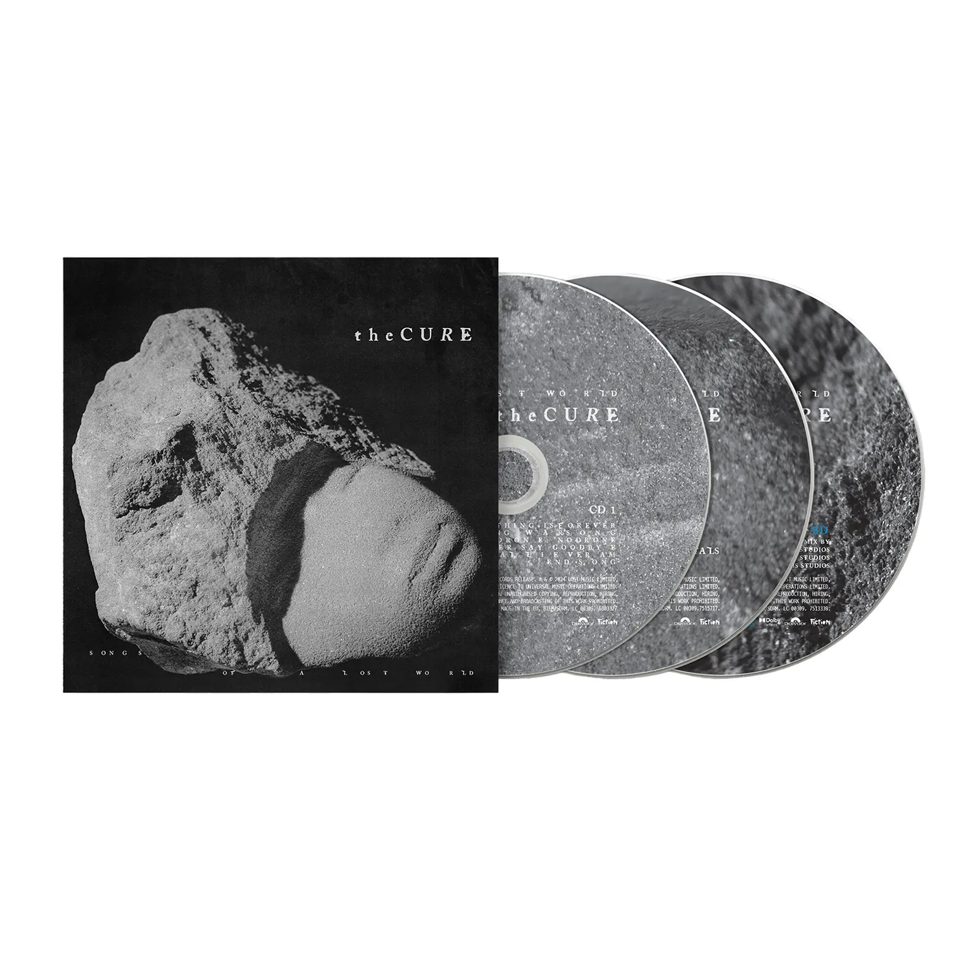 The Cure SONGS OF A LOST WORLD DELUXE CD