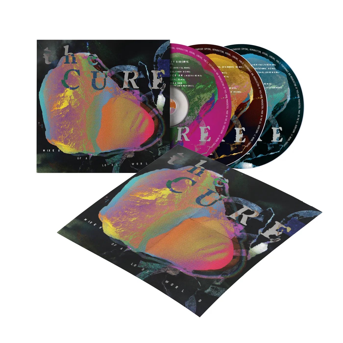The Cure MIXES OF A LOST WORLD DELUXE 3CD