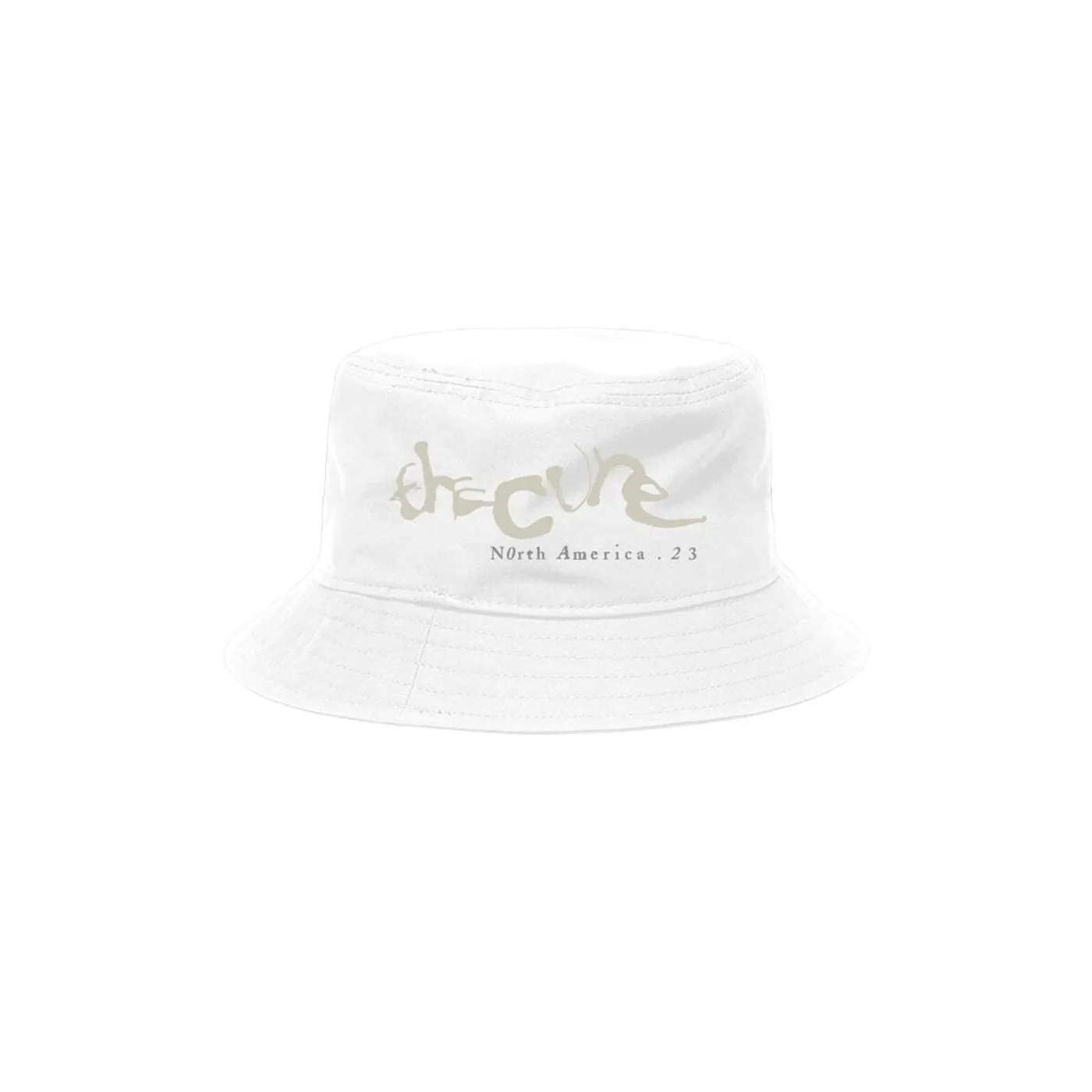 The Cure Shows Of A Lost World White Bucket Hat