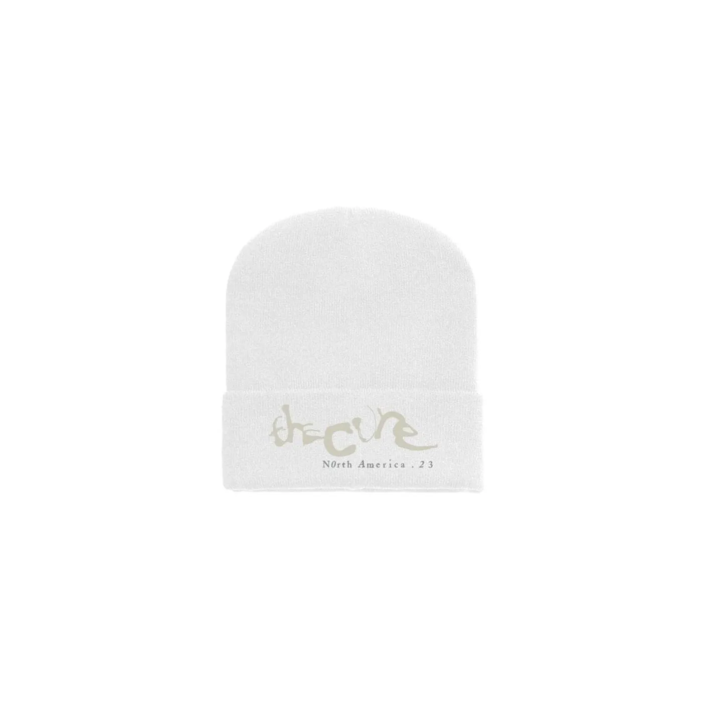 The Cure Shows Of A Lost World White Beanie