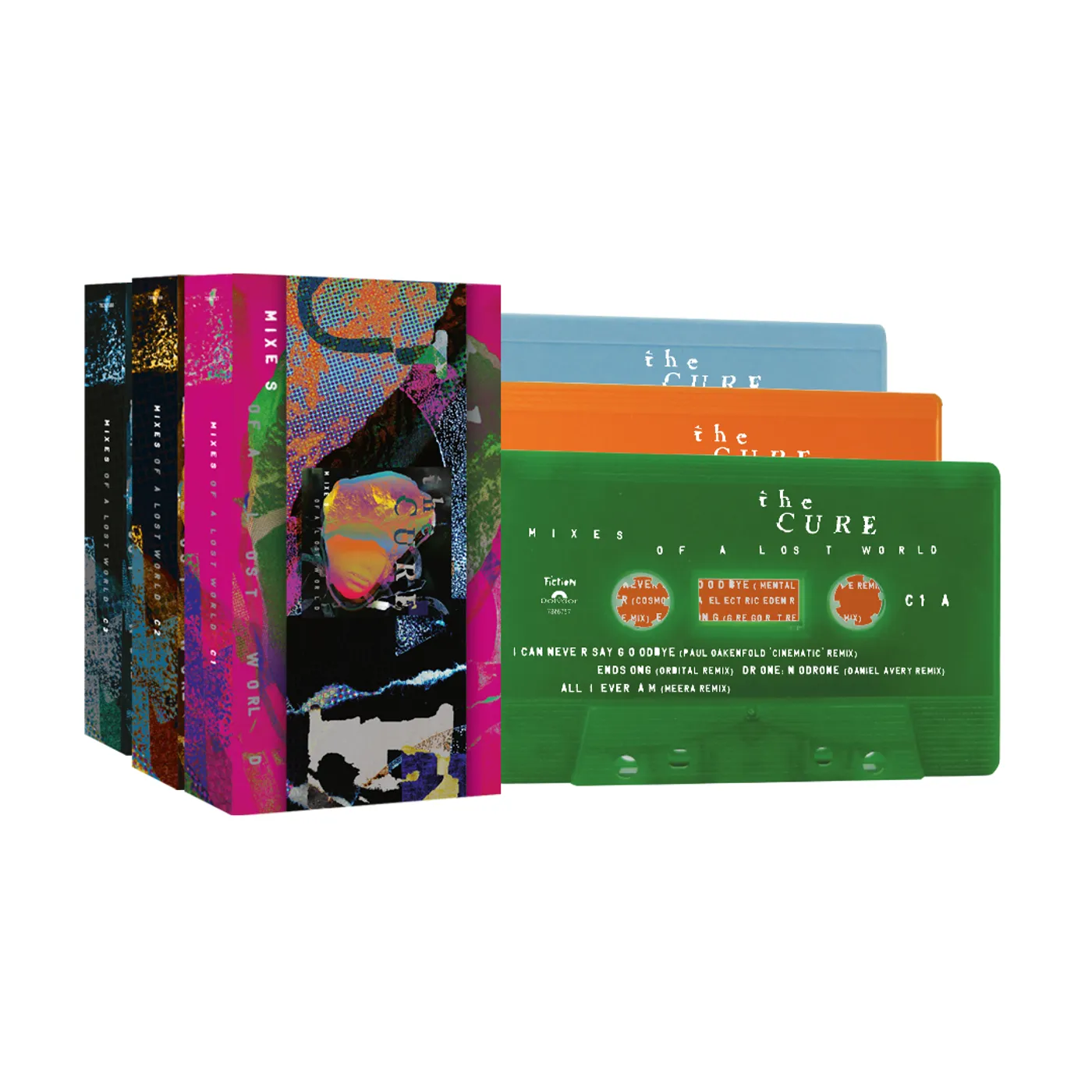 The Cure MIXES OF A LOST WORLD DELUXE 3MC