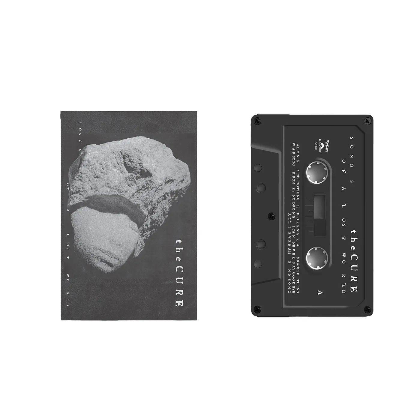 The Cure SONGS OF A LOST WORLD CASSETTE