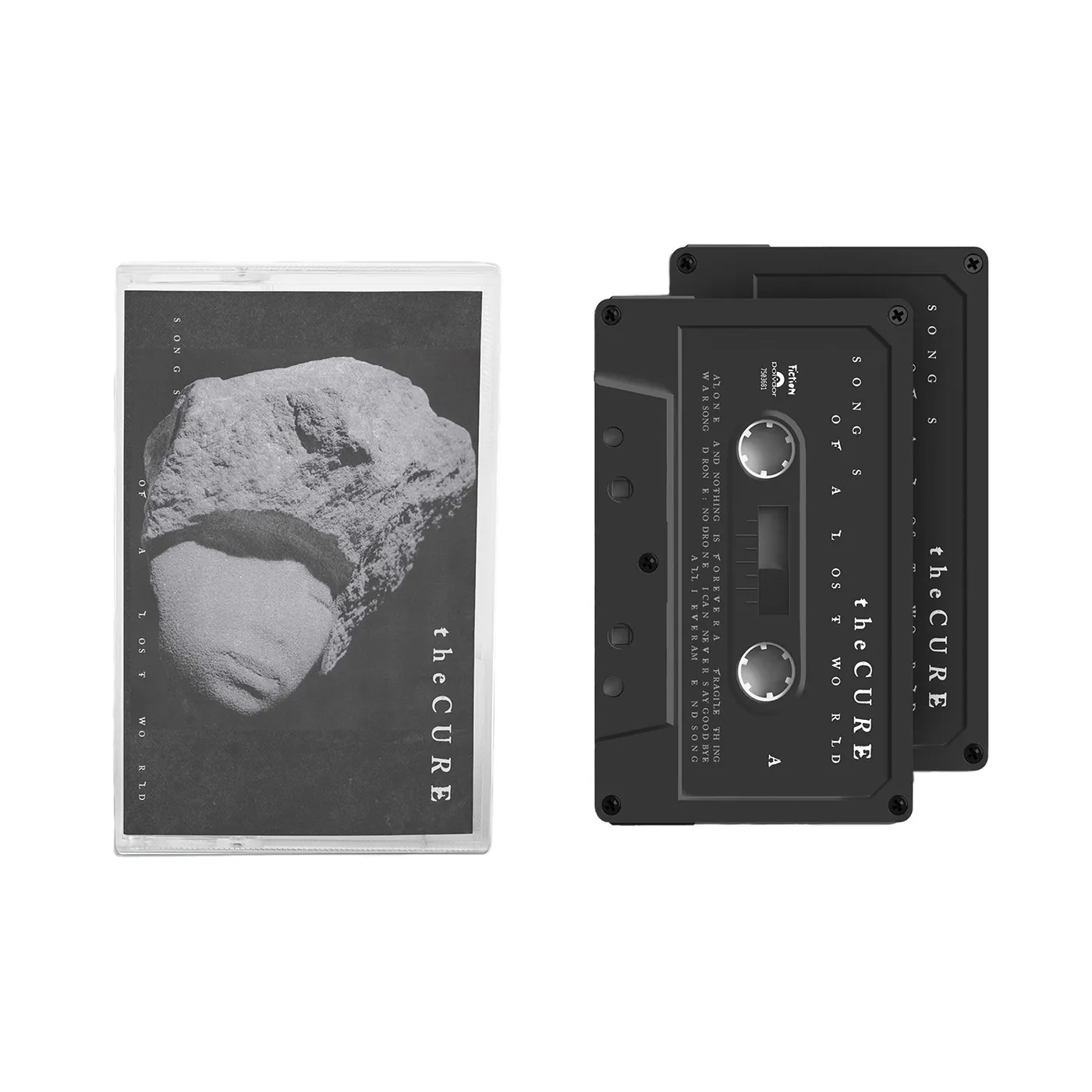 The Cure SONGS OF A LOST WORLD DUAL CASSETTE