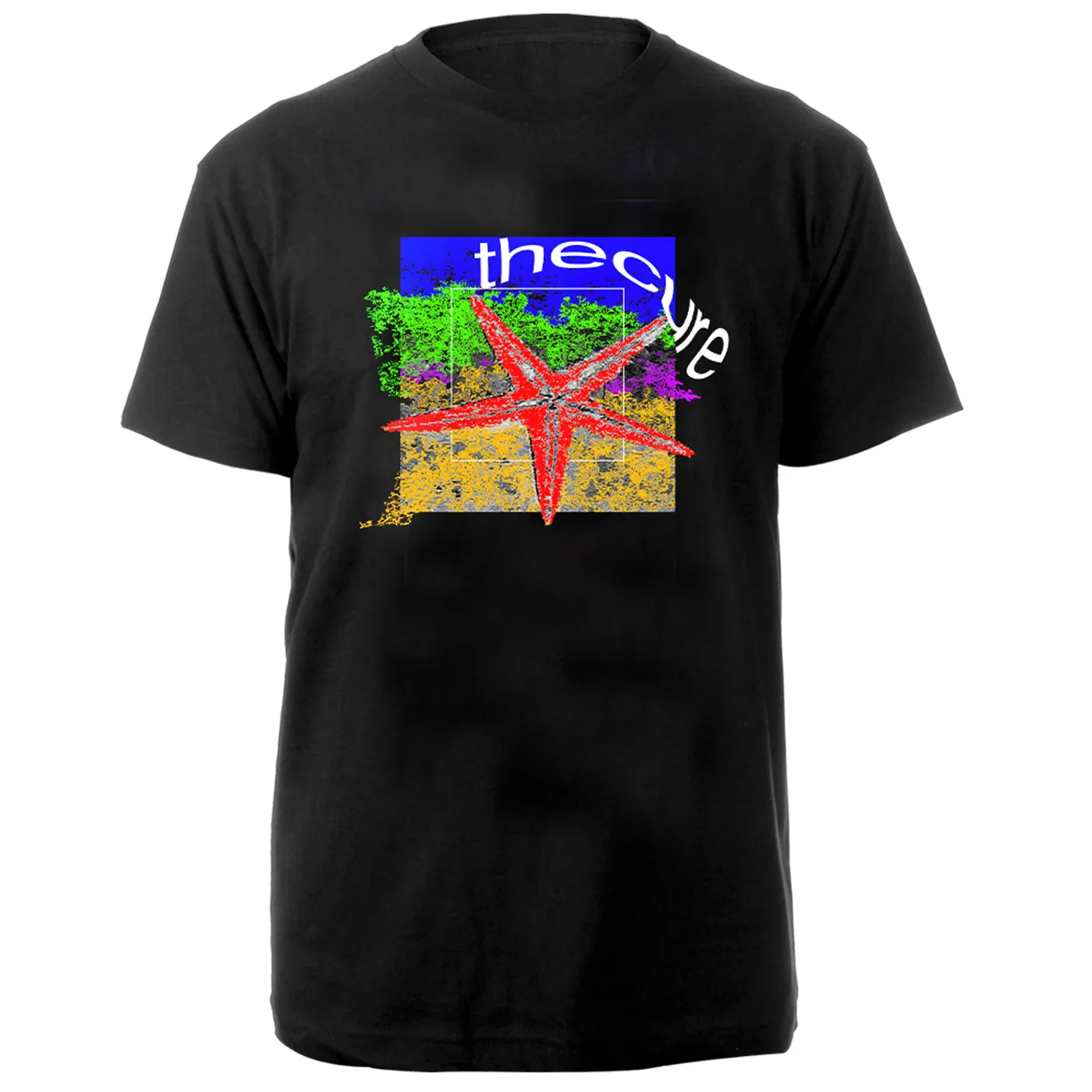 The Cure Starfish Charity Unisex T-Shirt
