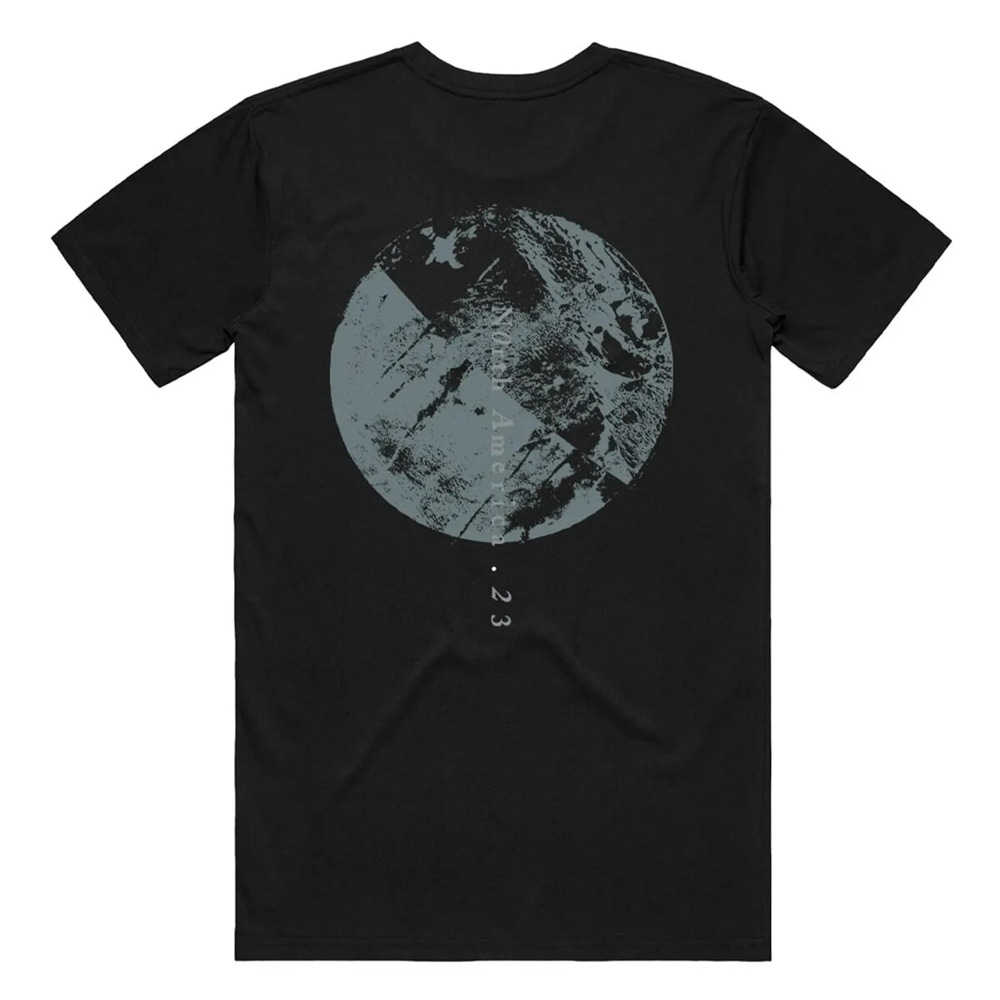 The Cure Shows Of A Lost World Moon V-Neck Tee
