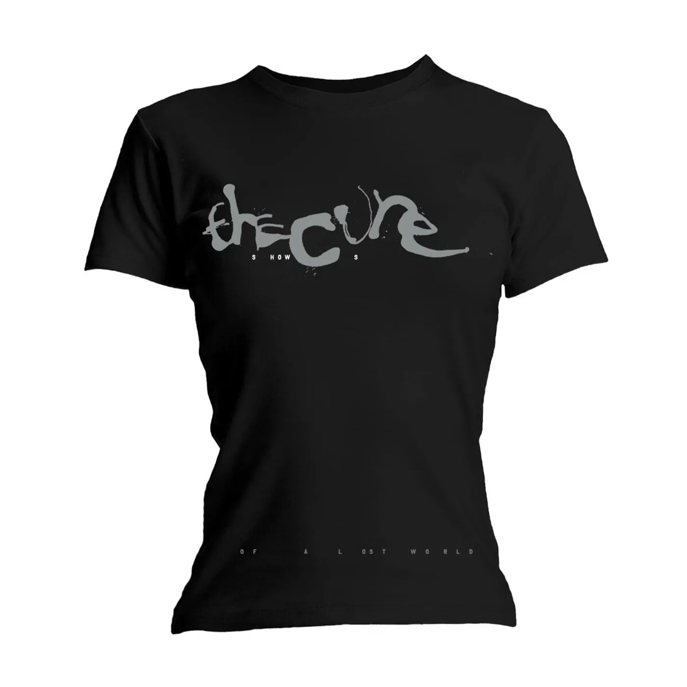 The Cure Shows Of A Lost World Moon Women's Tee
