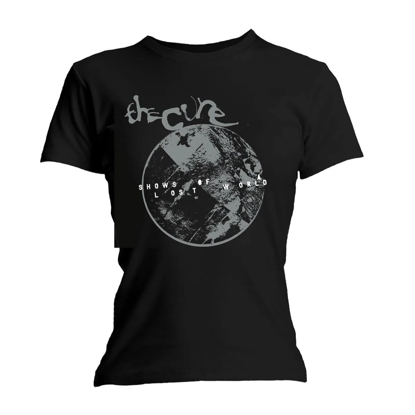 The Cure Shows Of A Lost World Moon Dateback Women's Tee