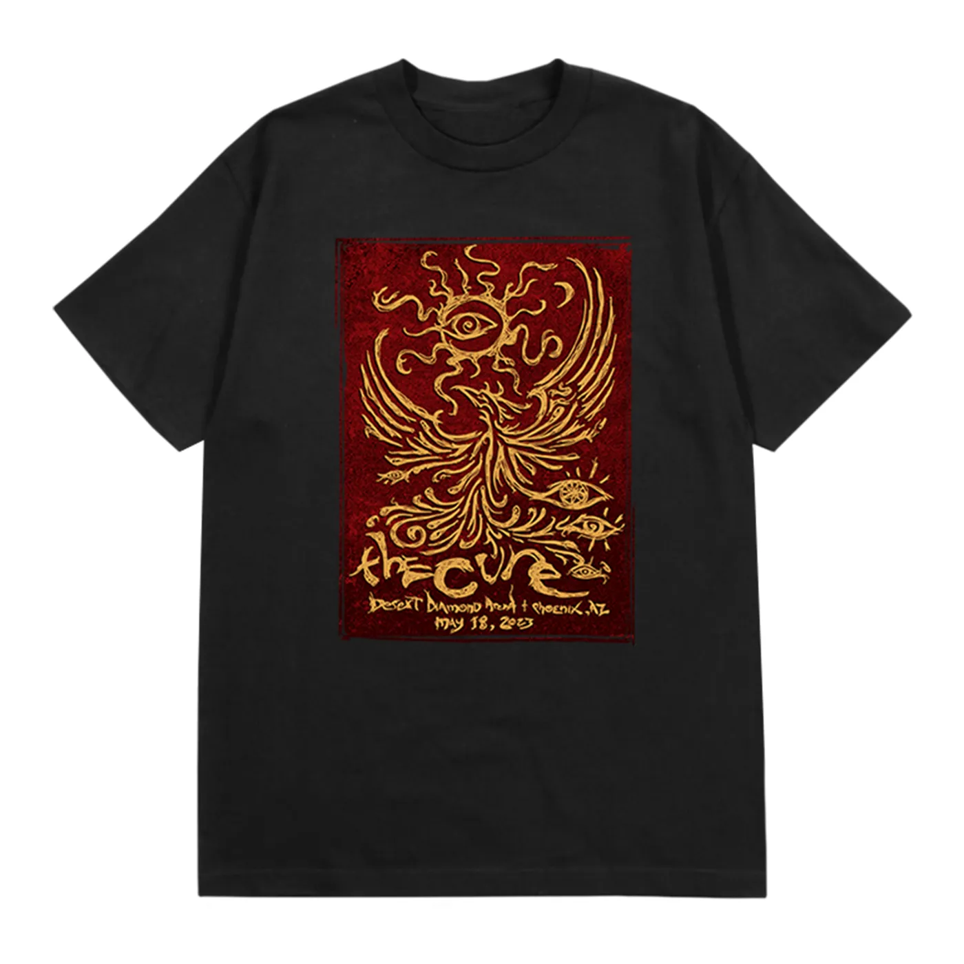 The Cure Phoenix Event Tee