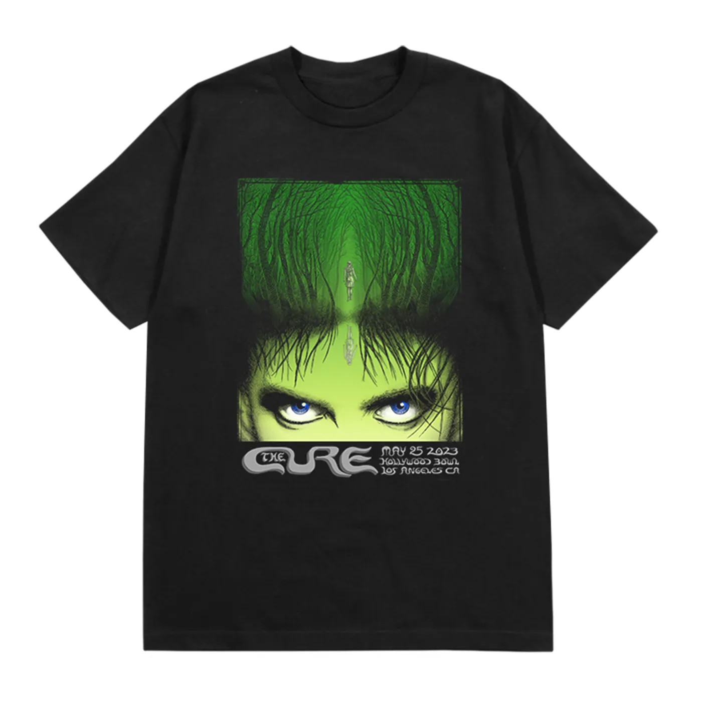 The Cure Los Angeles Night 3  Event Tee