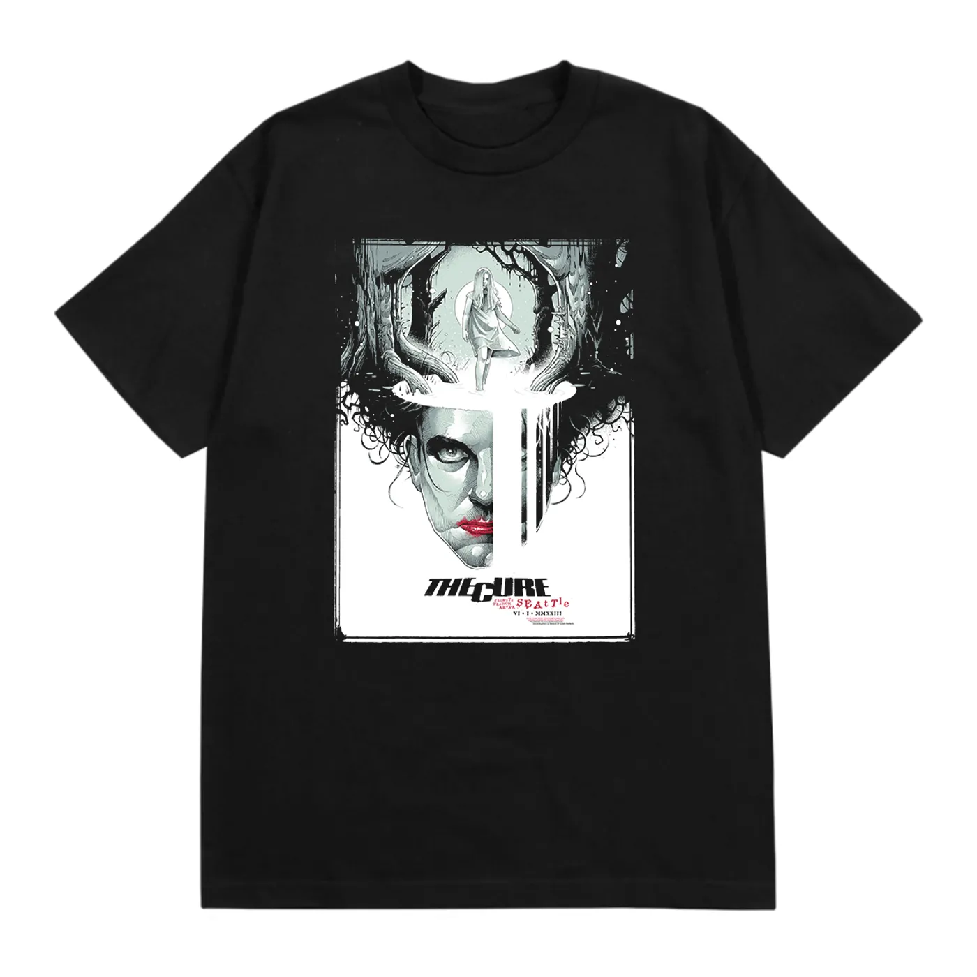 The Cure Seattle Event Tee