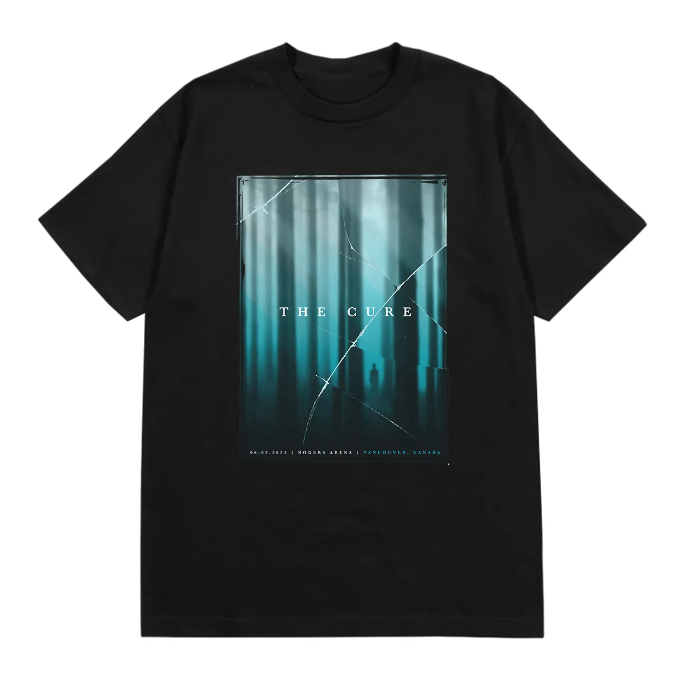 The Cure Vancouver Event Tee